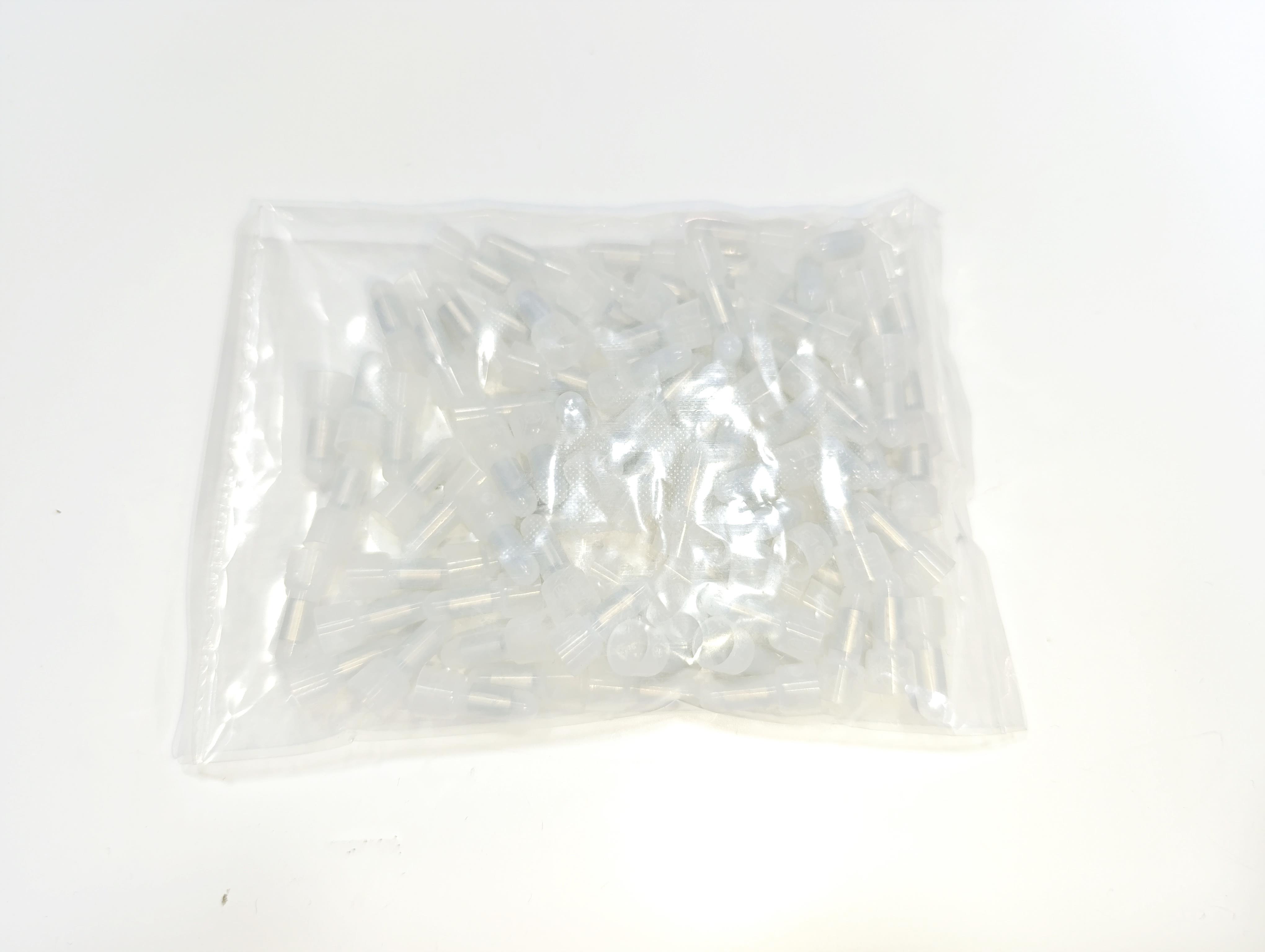 06. Cable Ties and AccessoriesW-C1 White Plastic End Cap – Cable Hole Cover Plug – Pack of 100W-C1 White Plastic End Cap – Cable Hole Cover Plug – Pack of 100