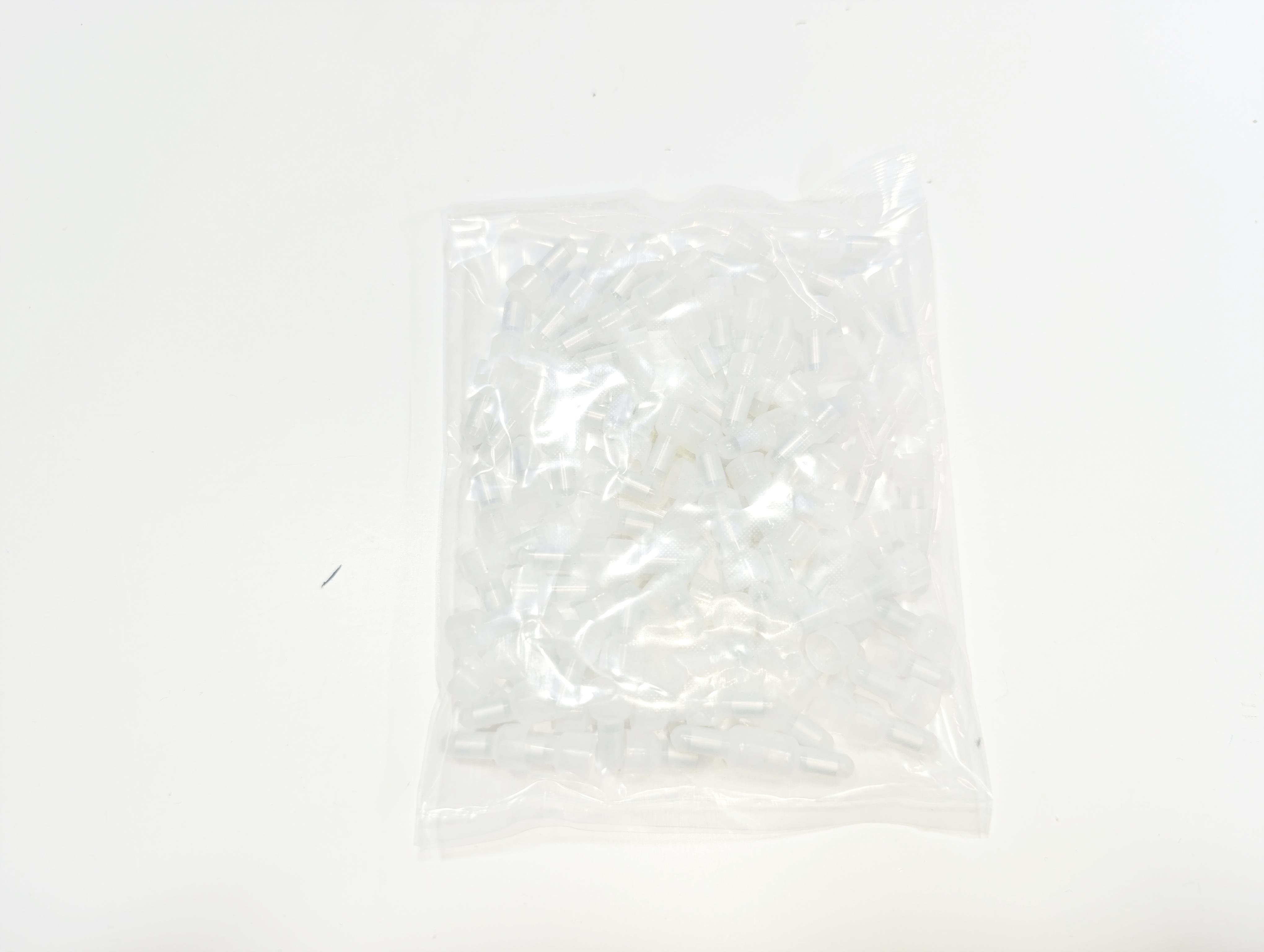 06. Cable Ties and AccessoriesW-C4 White Plastic End Cap – Cable Hole Cover Plug – Pack of 100W-C4 White Plastic End Cap – Cable Hole Cover Plug – Pack of 100