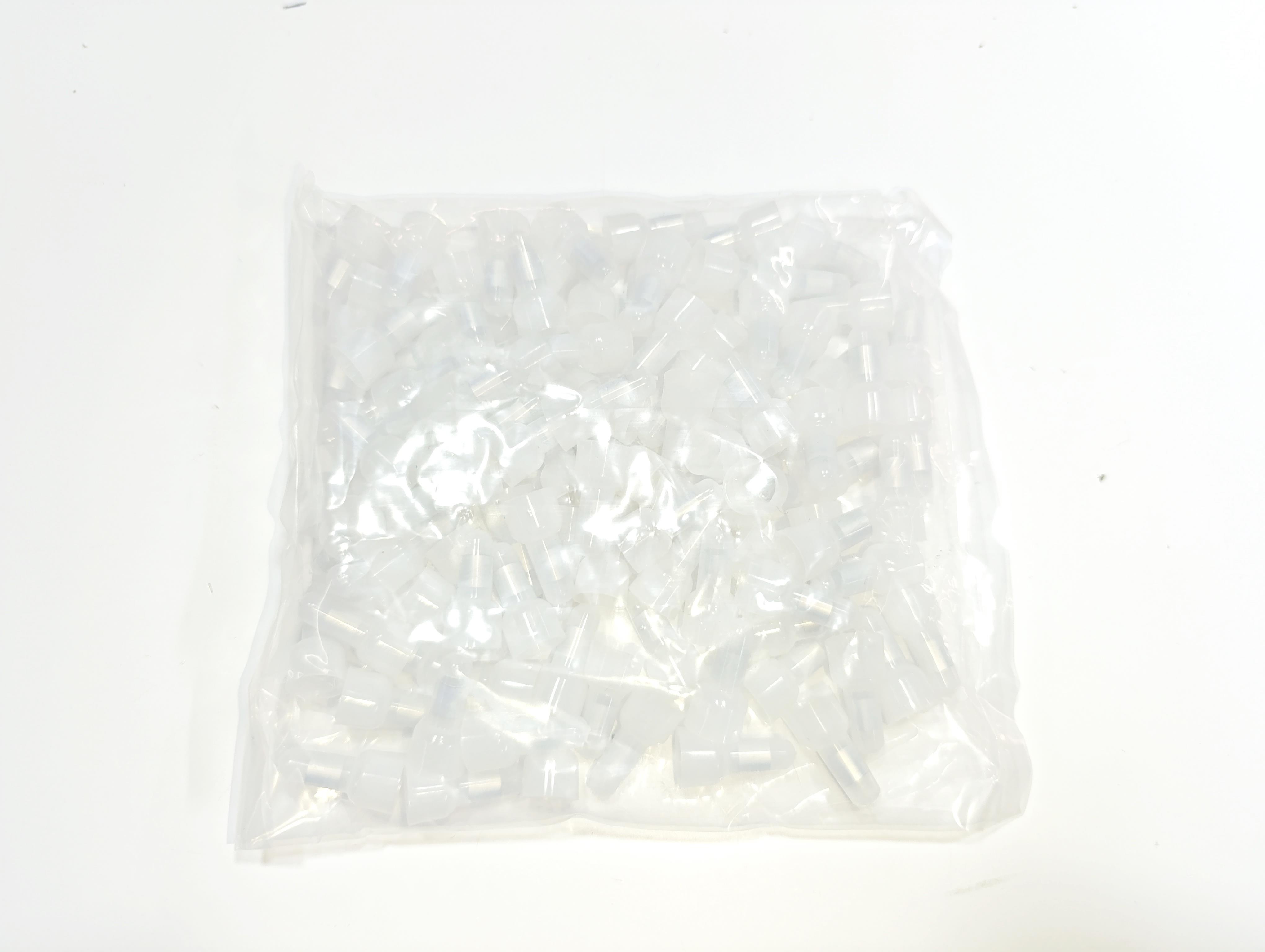 06. Cable Ties and AccessoriesW-C5 White Plastic End Cap – Cable Hole Cover Plug – Pack of 100W-C5 White Plastic End Cap – Cable Hole Cover Plug – Pack of 100