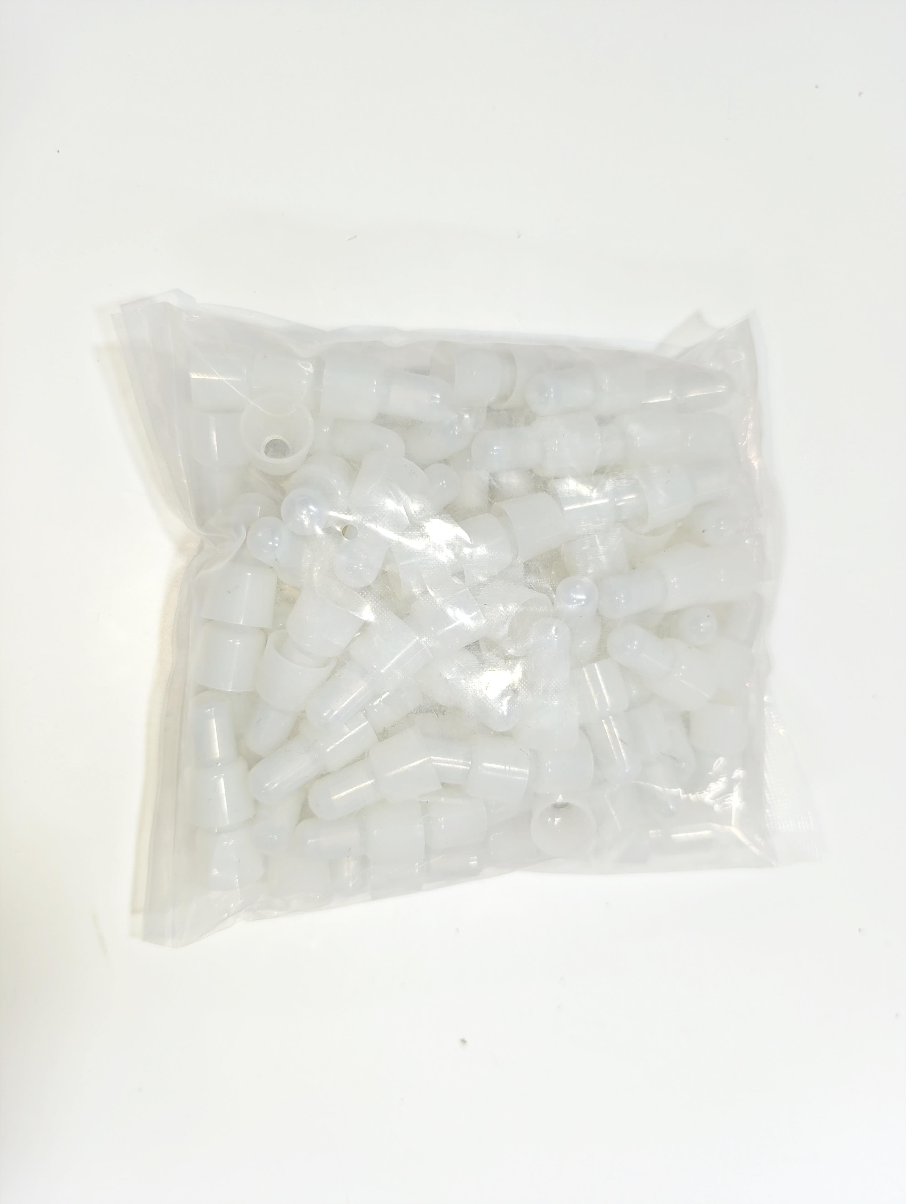 06. Cable Ties and AccessoriesW-C6 White Plastic End Cap – Cable Hole Cover Plug – Pack of 100W-C6 White Plastic End Cap – Cable Hole Cover Plug – Pack of 100