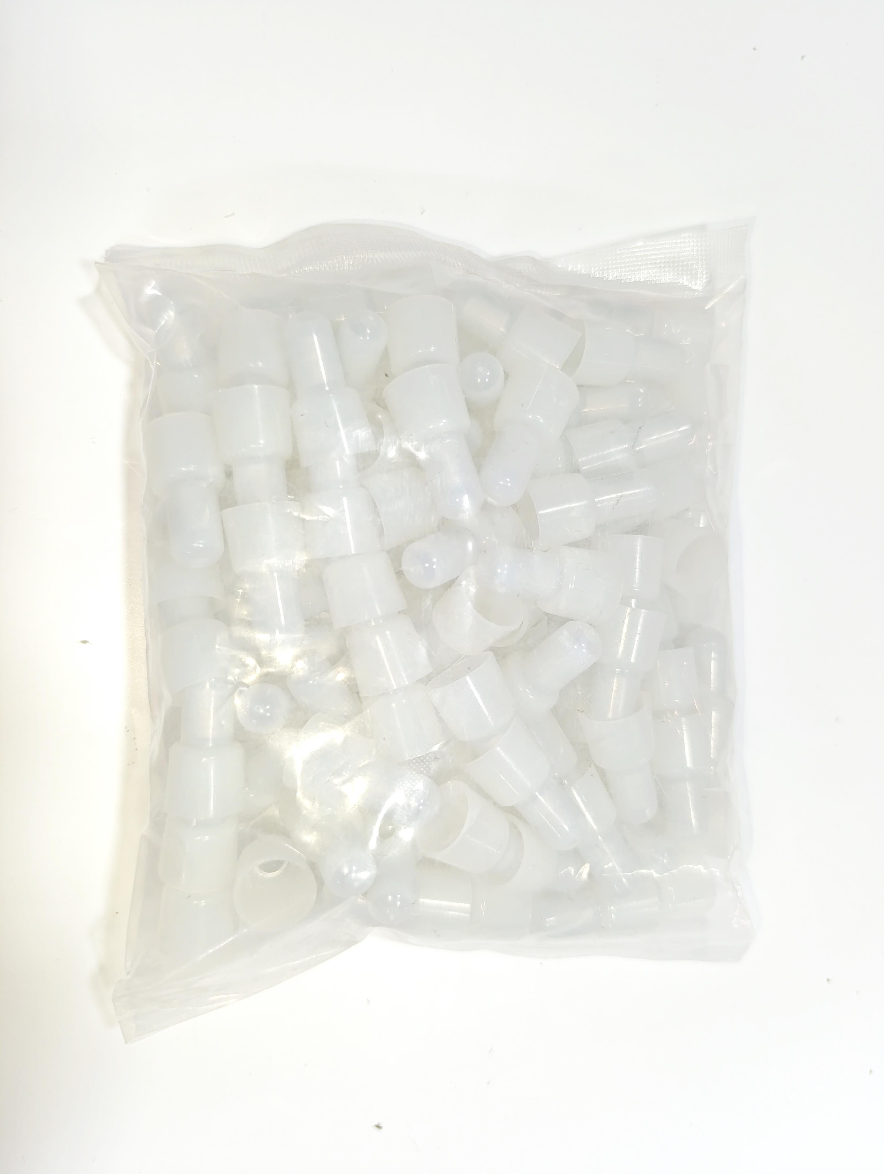 06. Cable Ties and AccessoriesW-C6 White Plastic End Cap – Cable Hole Cover Plug – Pack of 100W-C6 White Plastic End Cap – Cable Hole Cover Plug – Pack of 100