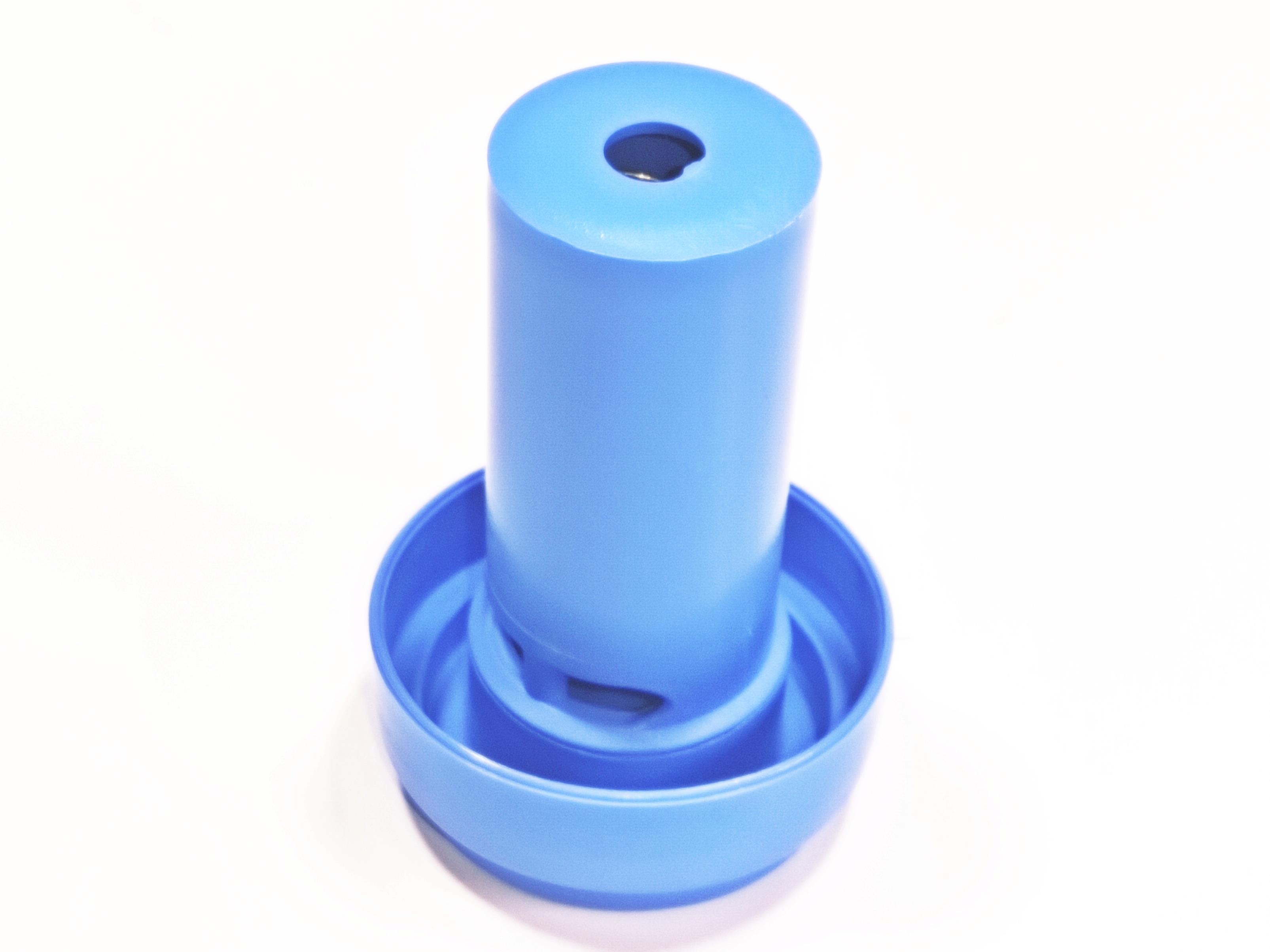 Water Dispenser Spring Bottle Cap Blue Color