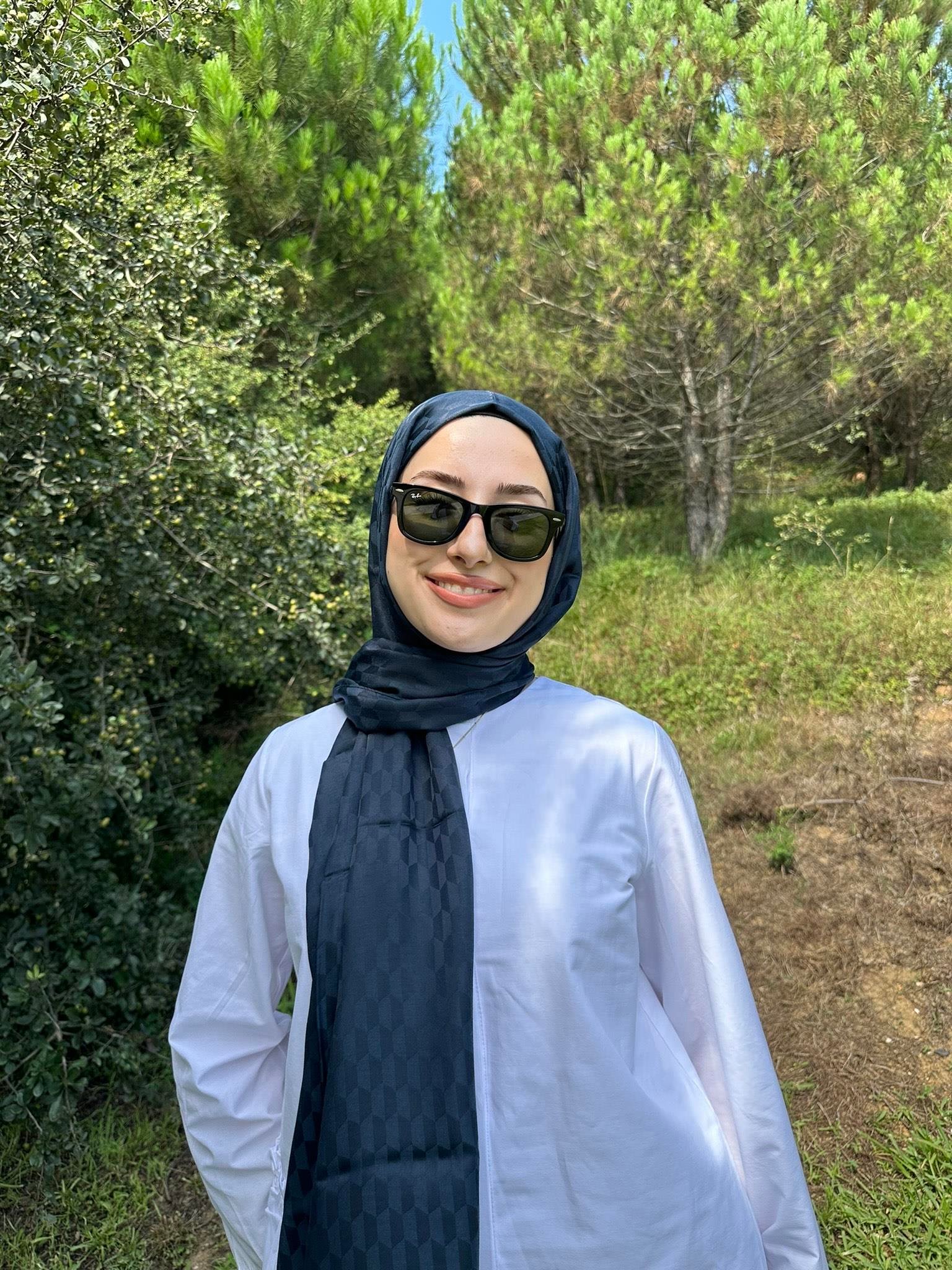 AKŞAM MAVİSİ QOZA DESEN İPEKSİ JAKAR ŞAL