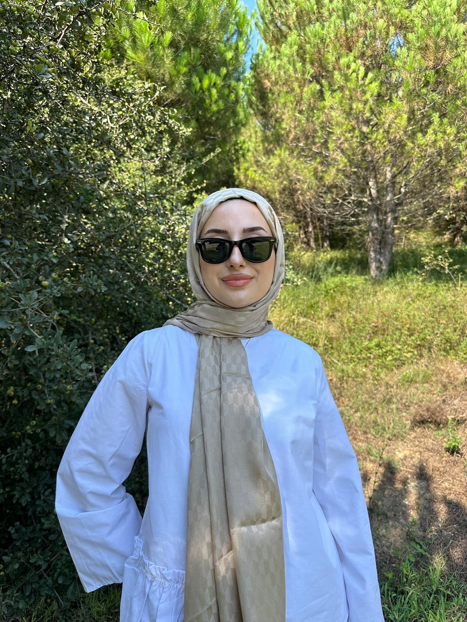 BAL BEJİ QOZA DESEN İPEKSİ JAKAR ŞAL