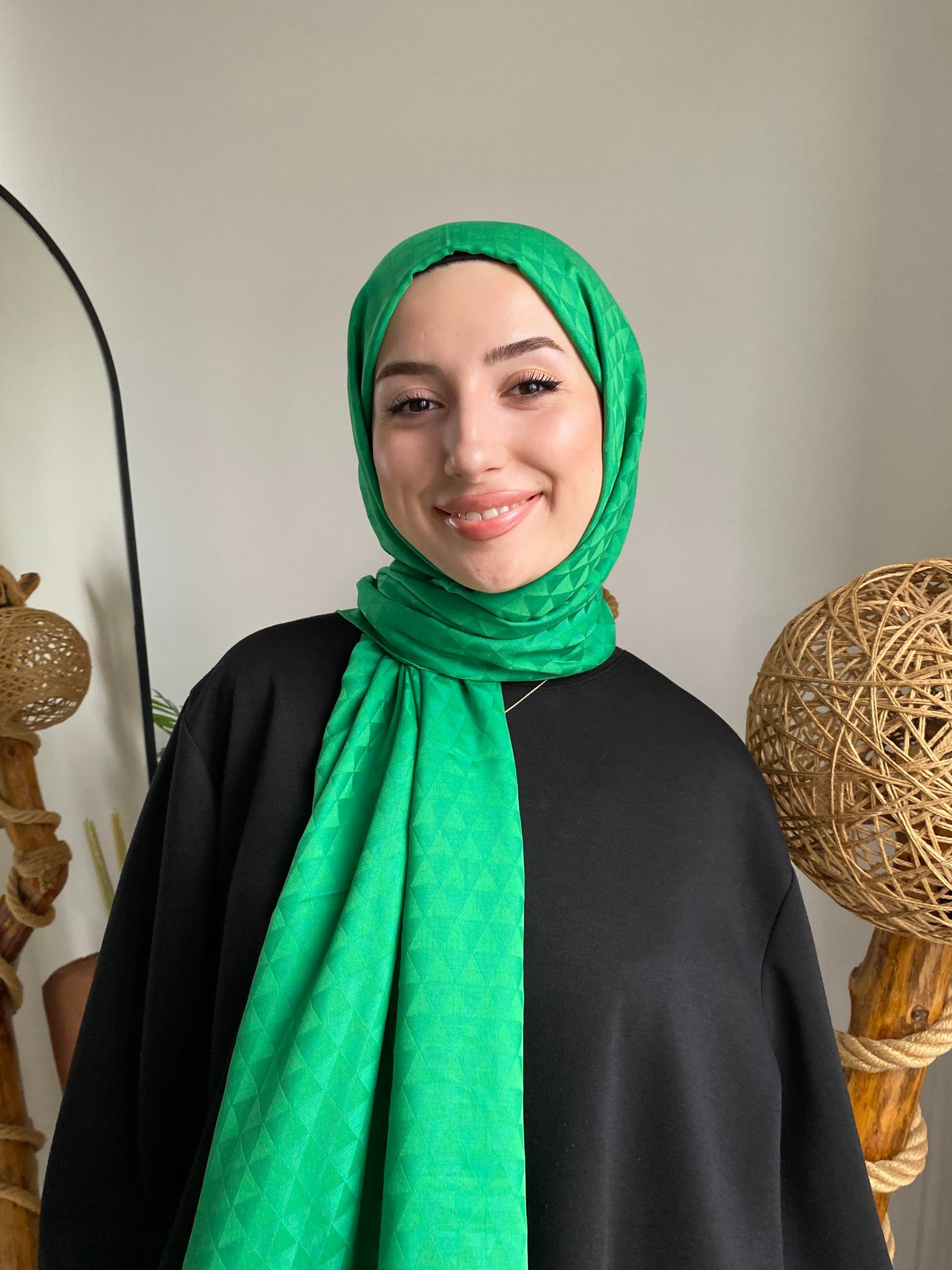 Benetton Prizma Desen Şal