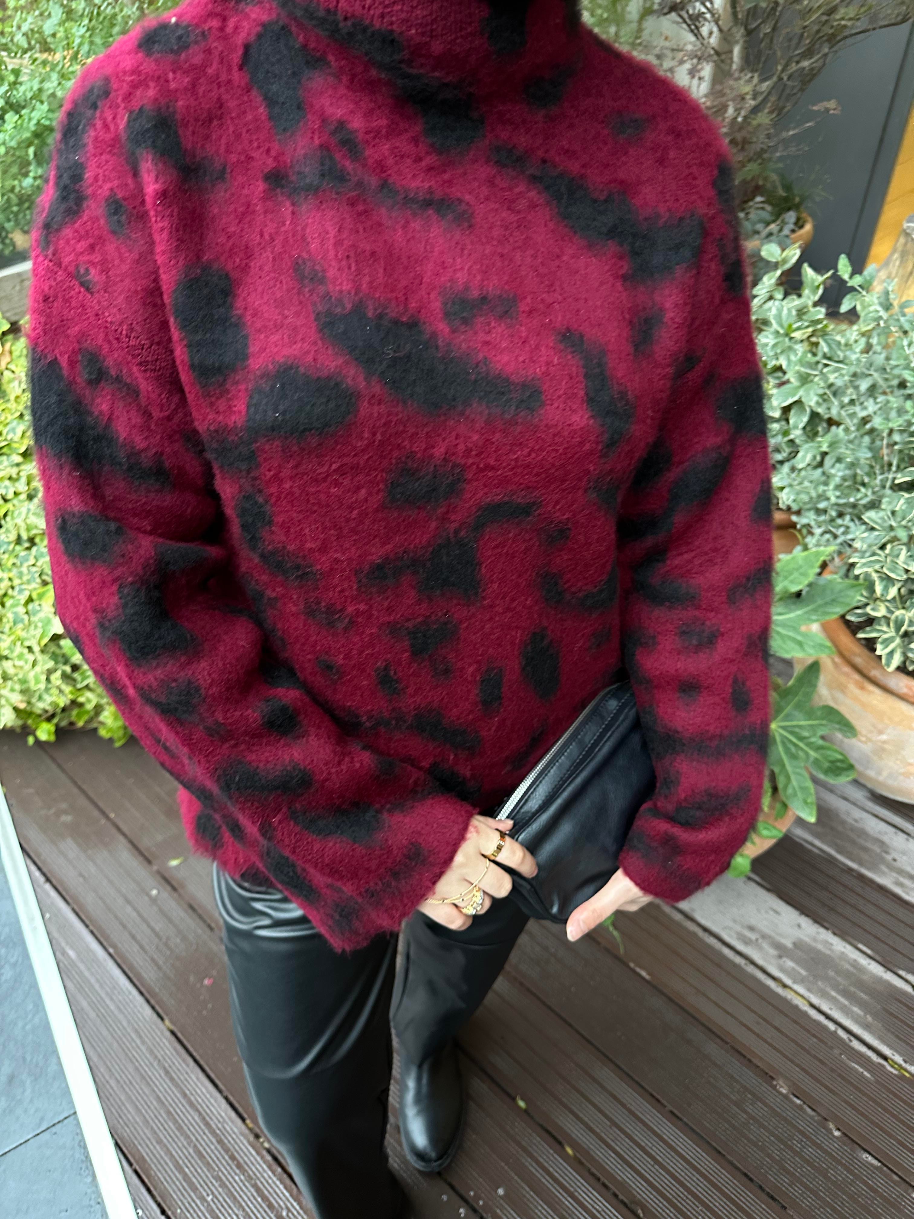 Bordo Leopar Kazak