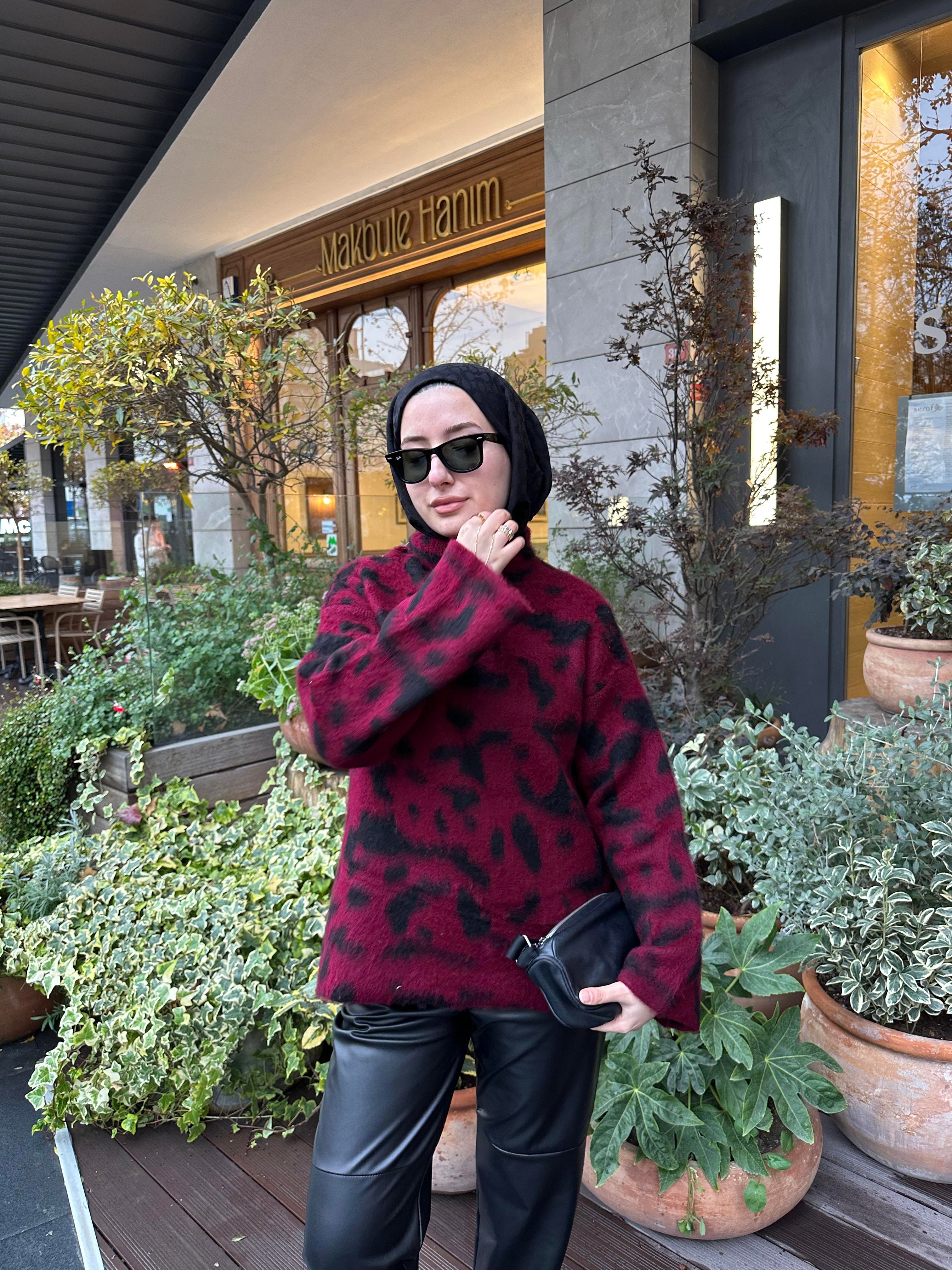Bordo Leopar Kazak