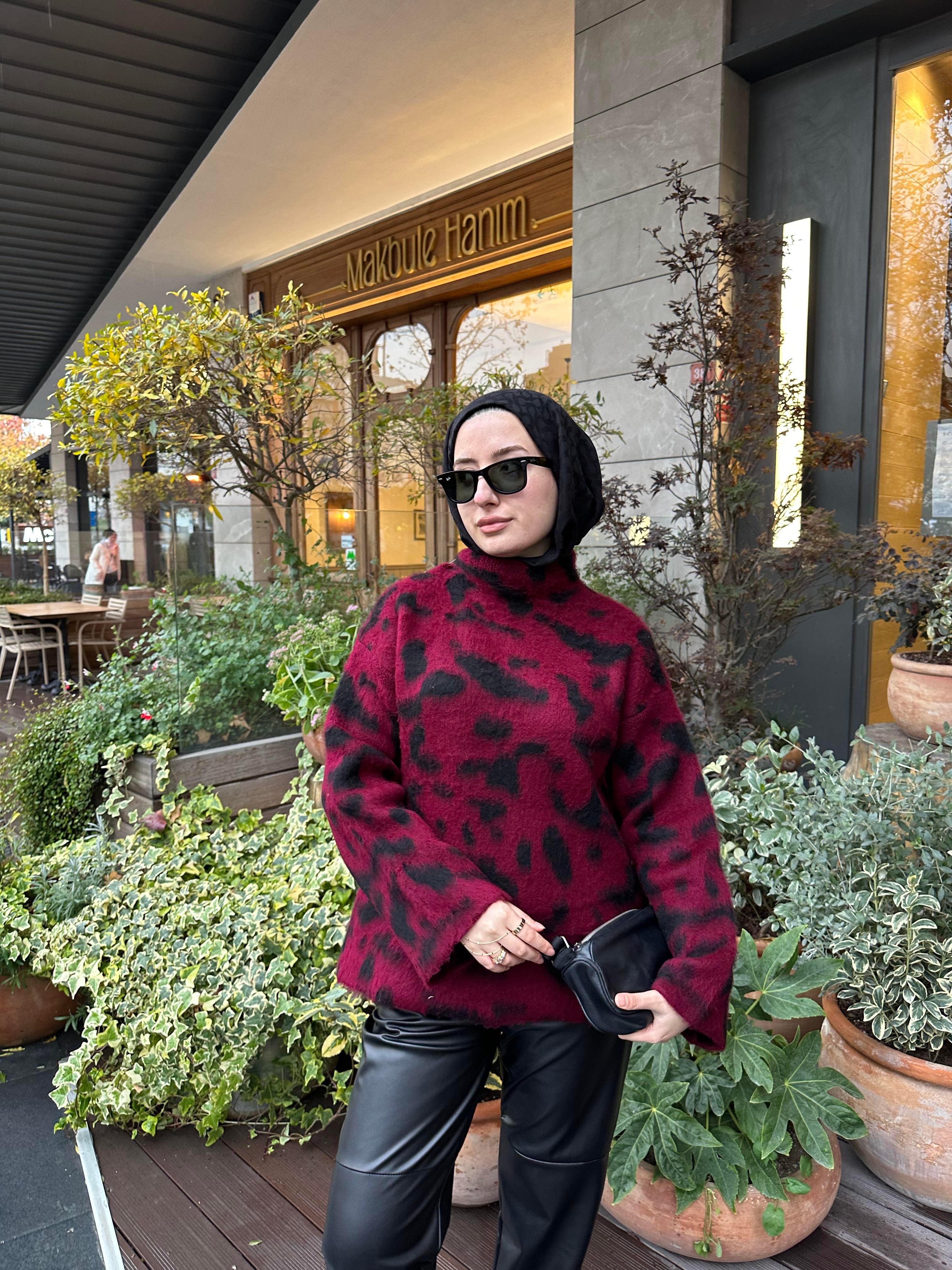 Bordo Leopar Kazak