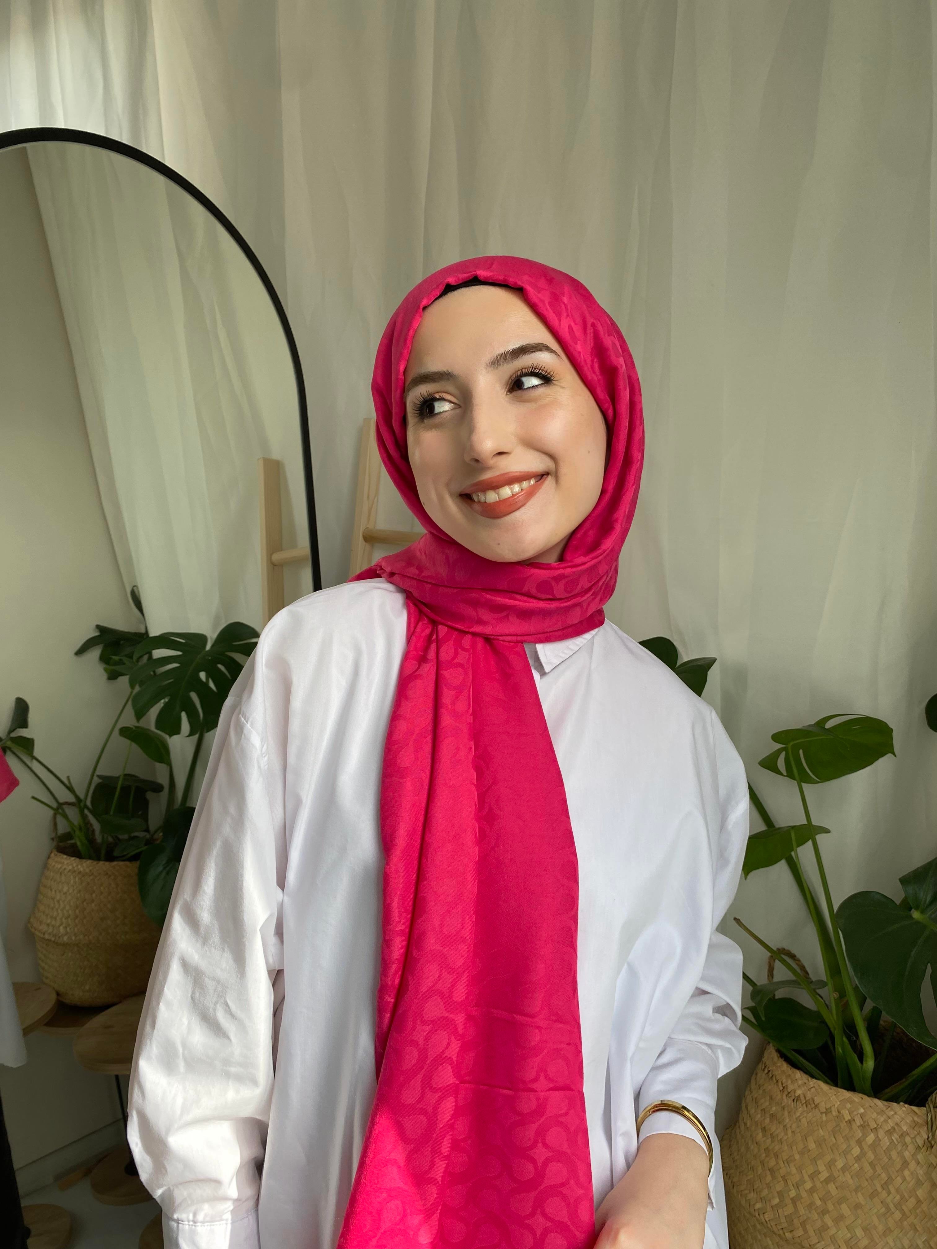 Fuşya Bloom Desen
