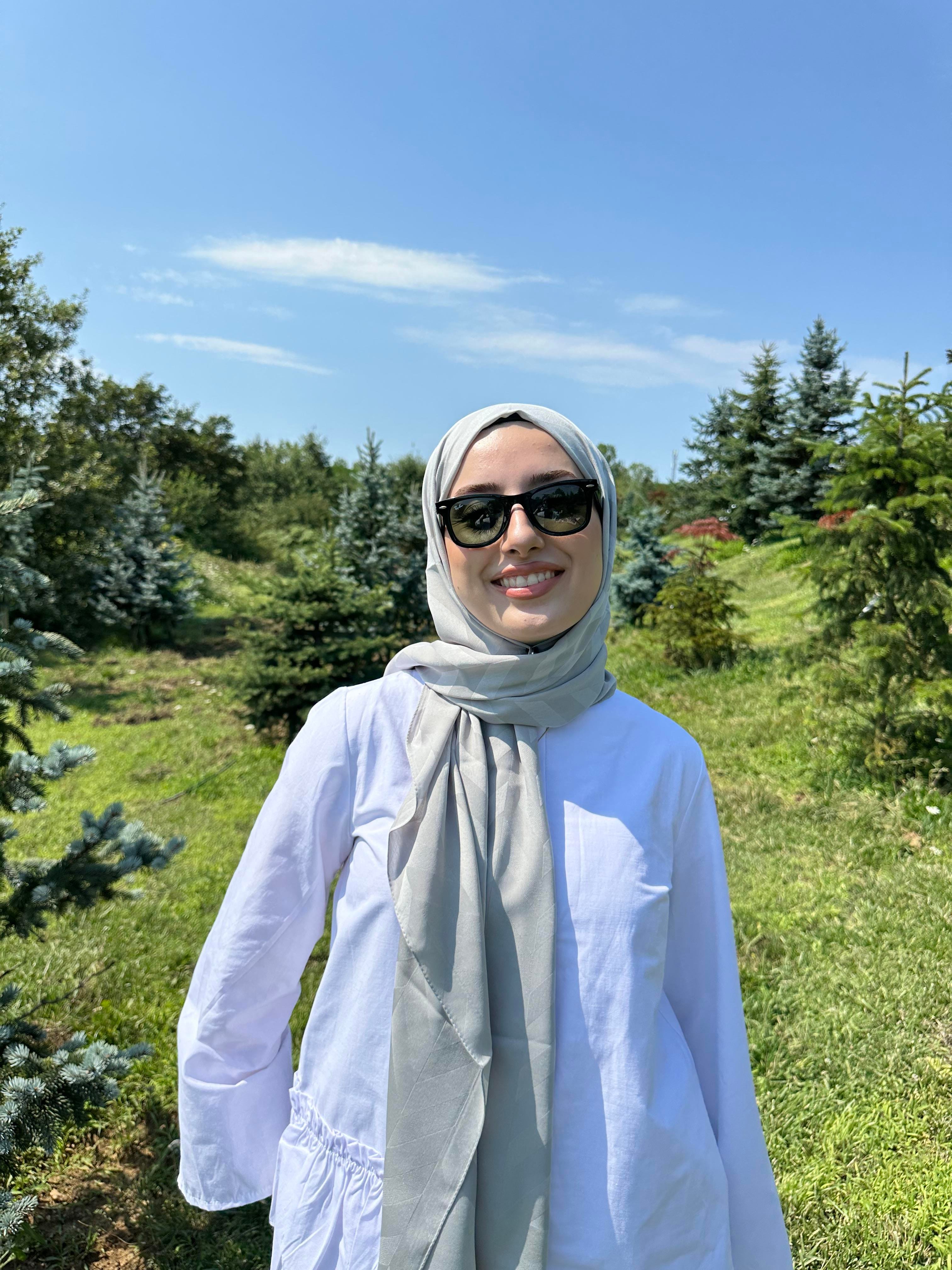 GÜMÜŞ GRİ BALIKSIRTI DESEN JAKAR ŞAL
