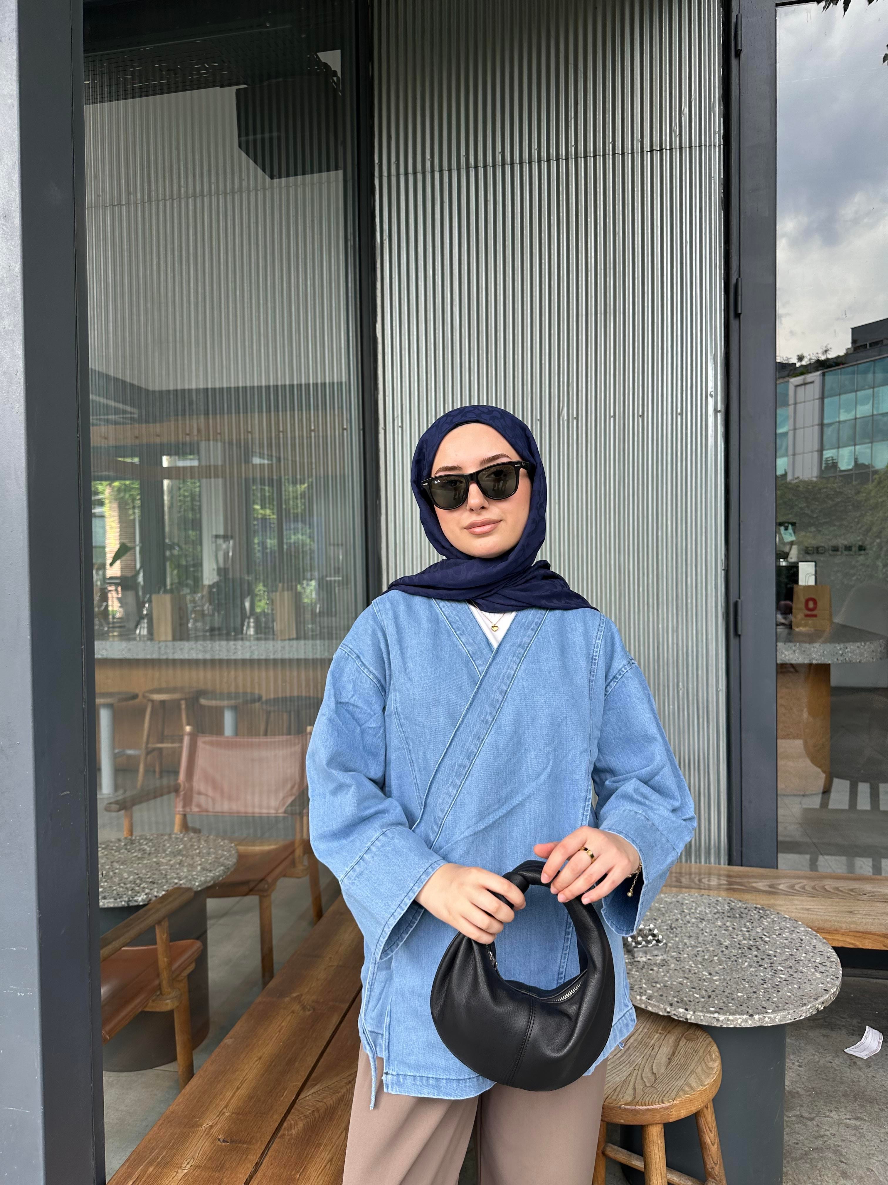 Kot Kimono Ceket