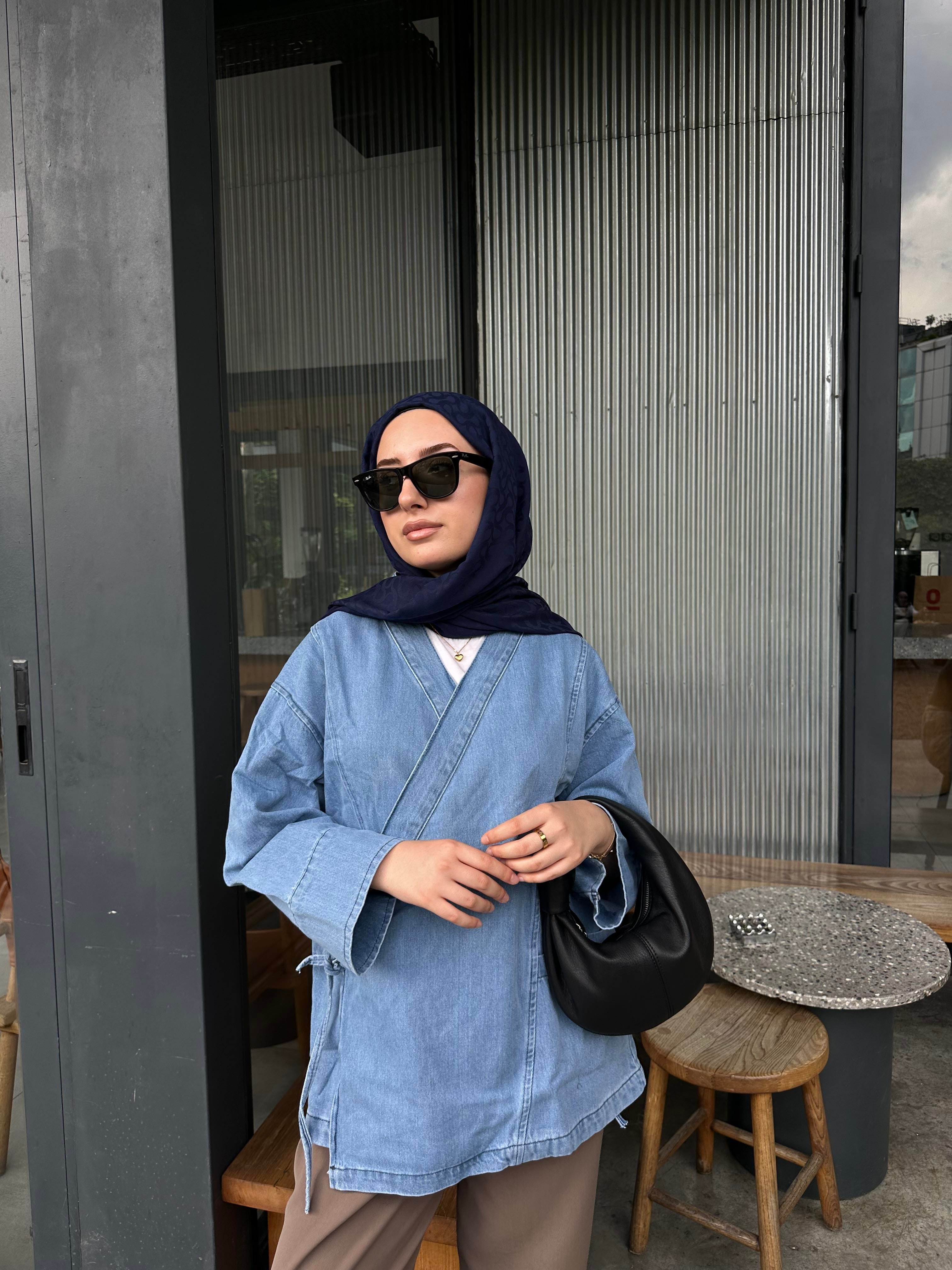 Kot Kimono Ceket