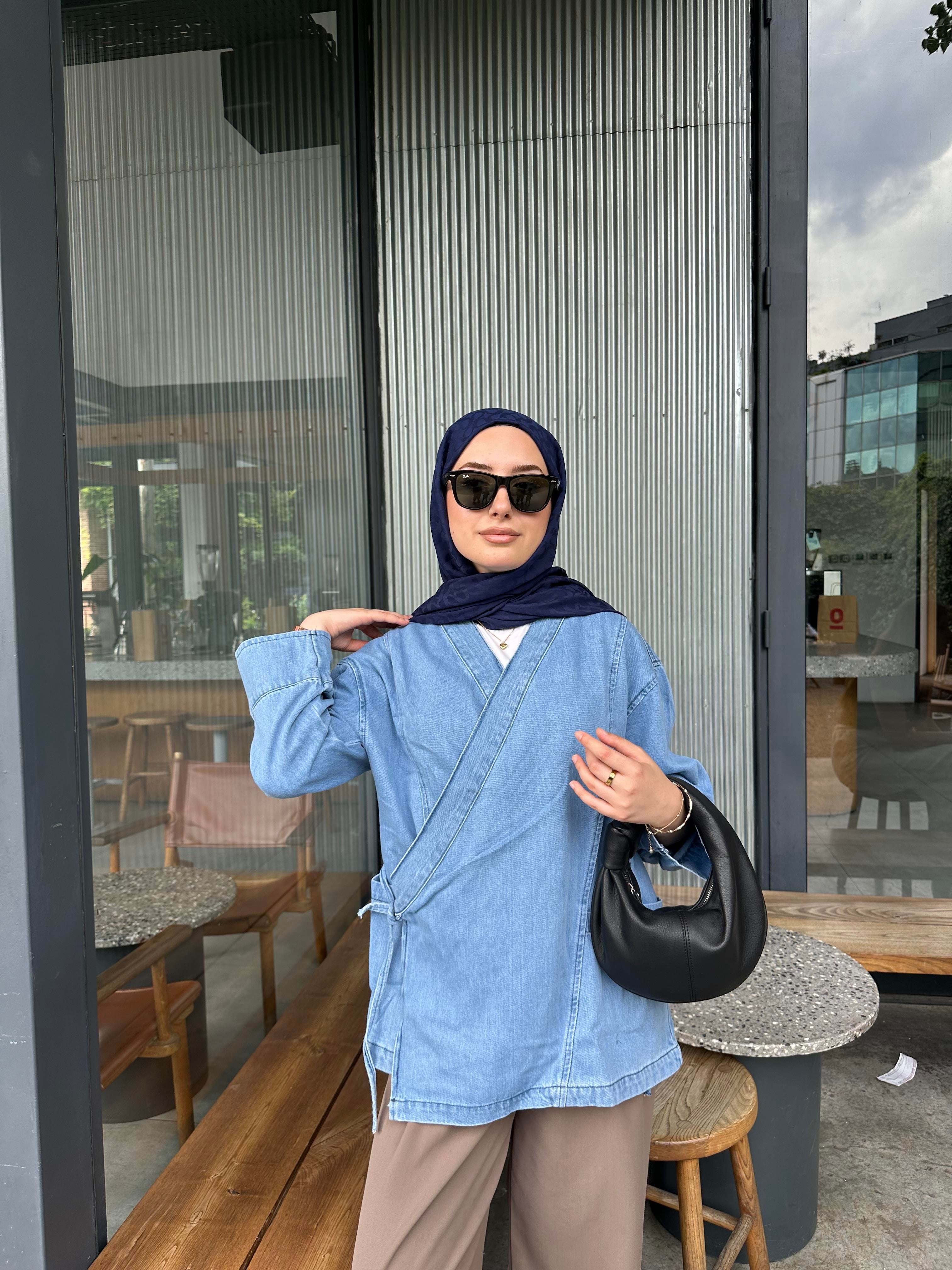 Kot Kimono Ceket