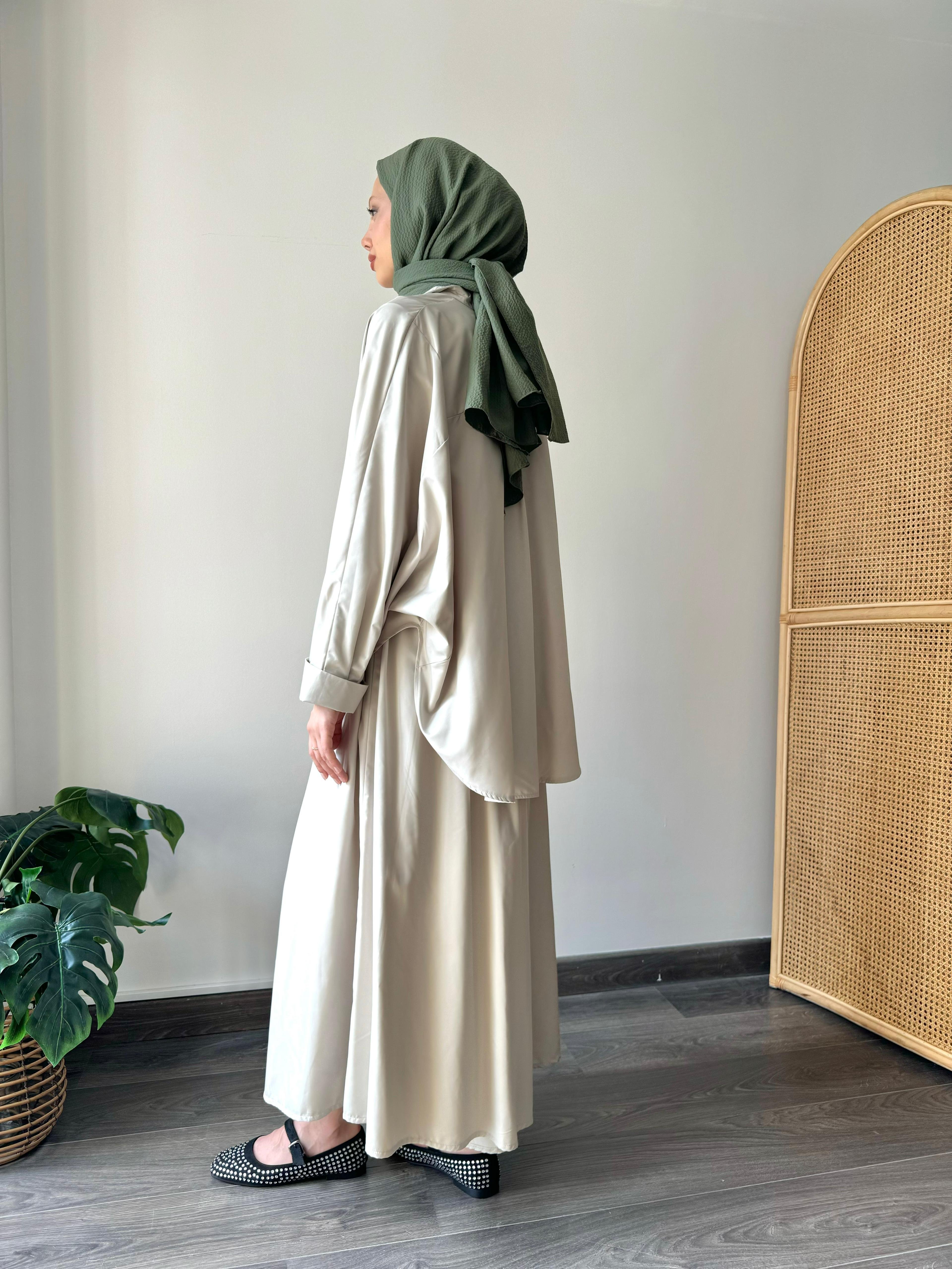 Pantolon Etekli Takım Taş