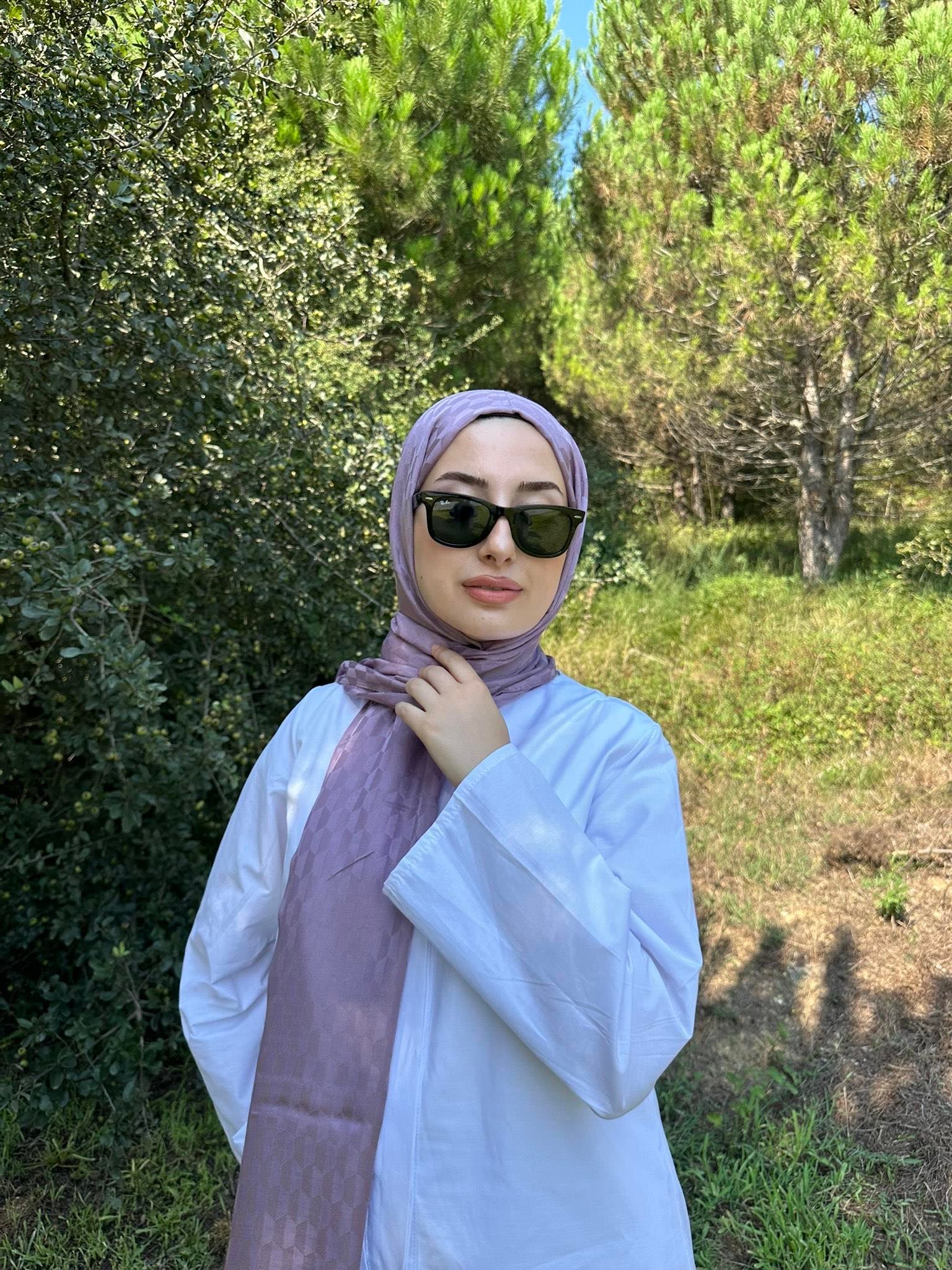 TOZLU EFLATUN QOZA DESEN İPEKSİ JAKAR ŞAL
