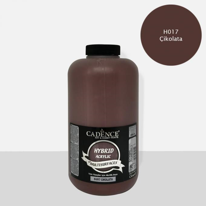 HYBRID AKR. MULTISURFACES H-017 ÇİKOLATA 2000ML