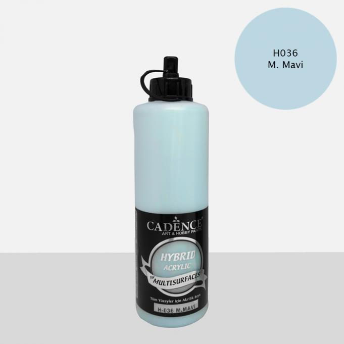HYBRID AKR. MULTISURFACES H-036 M. MAVİ 500ML