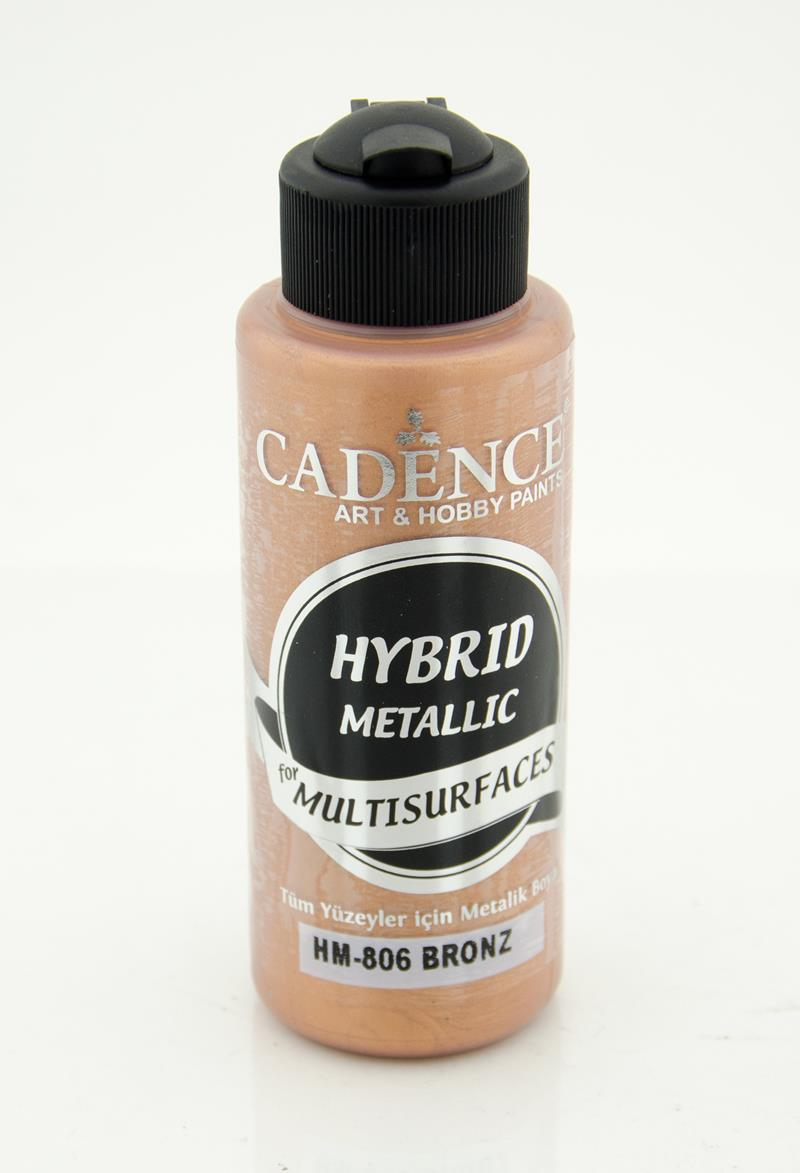 HYBRID MET. MULTISURFACES HM-806 BRONZ 120ML