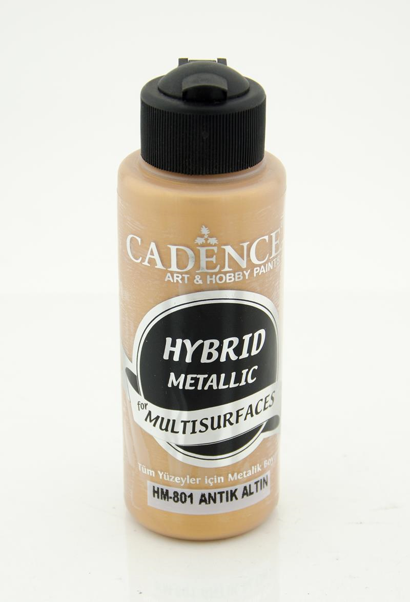 HYBRID MET. MULTISURFACES HM-801 ANTİK ALTIN 120ML