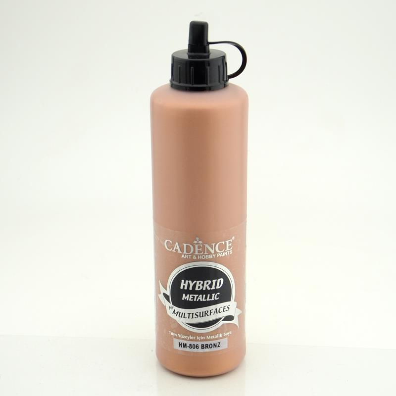 HYBRID MET. MULTISURFACES HM-806 BRONZ 500ML