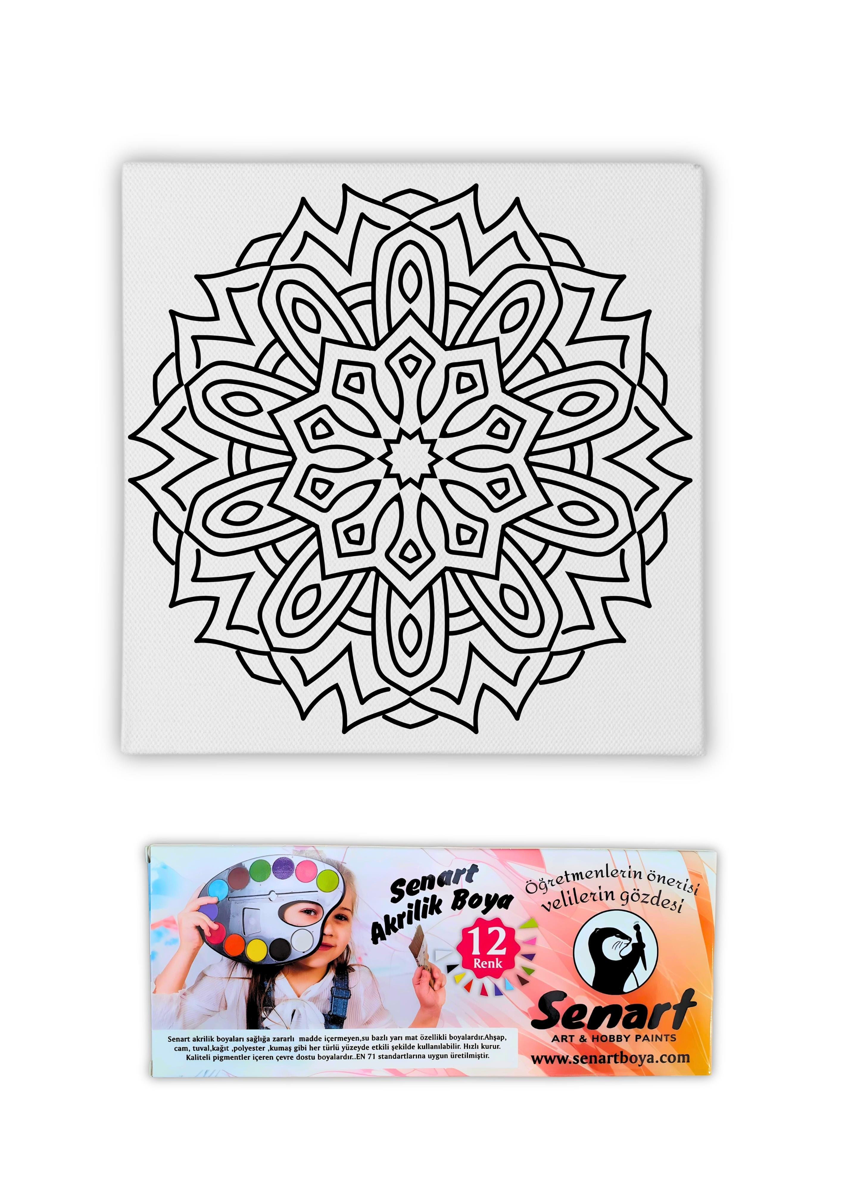 SENART MANDALA SET MS-010 30*30