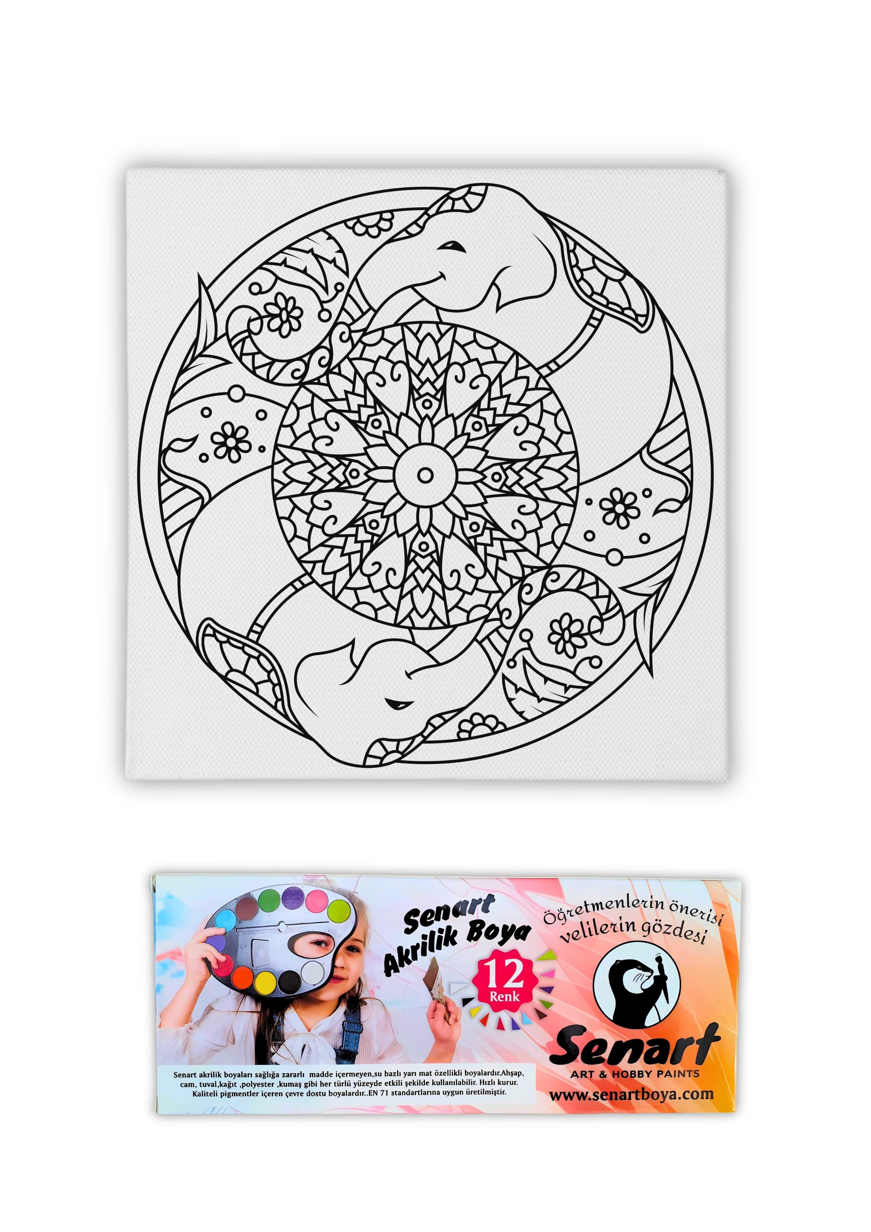 SENART MANDALA SET MS-011 30*30