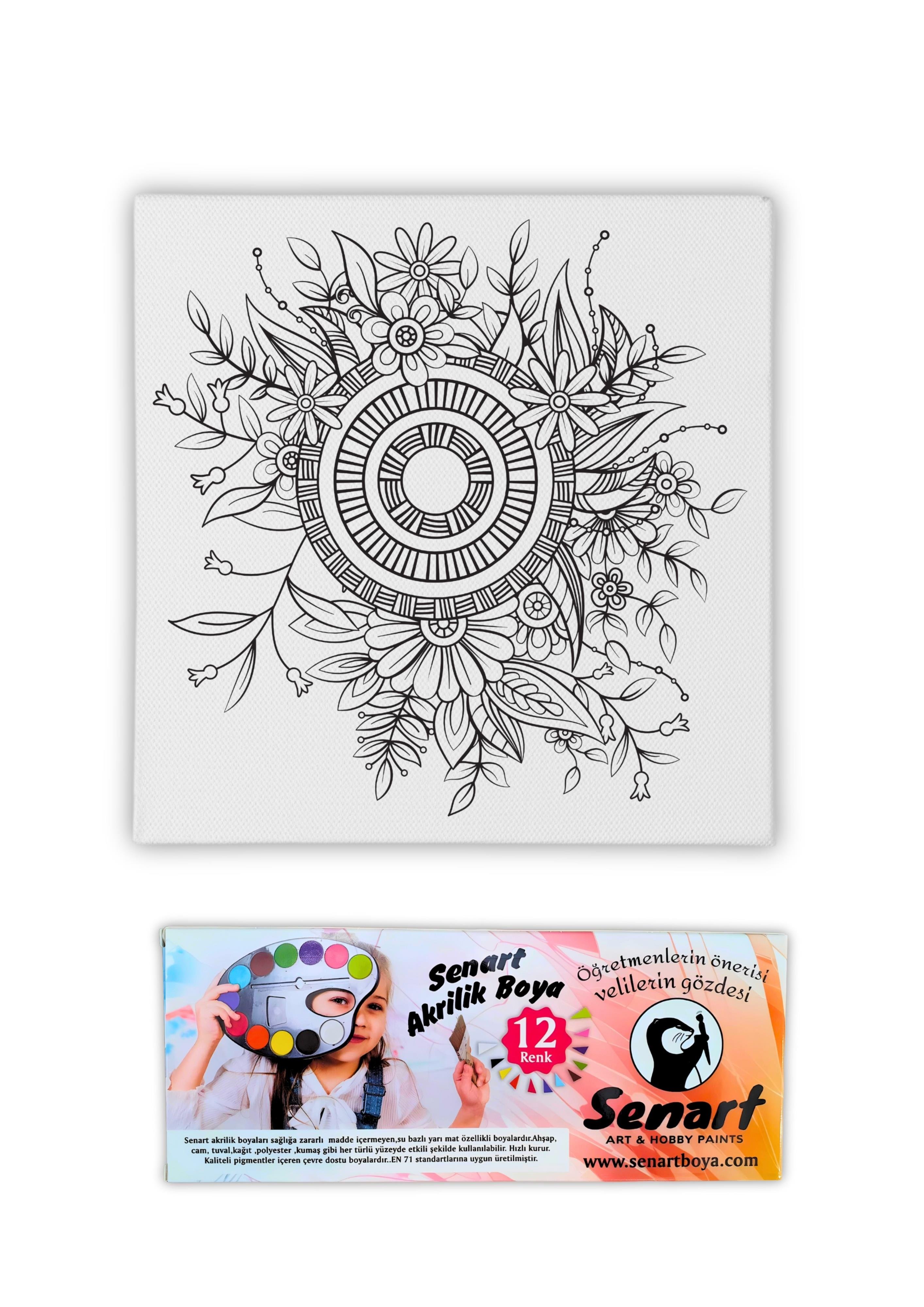 SENART MANDALA SET MS-016 30*30