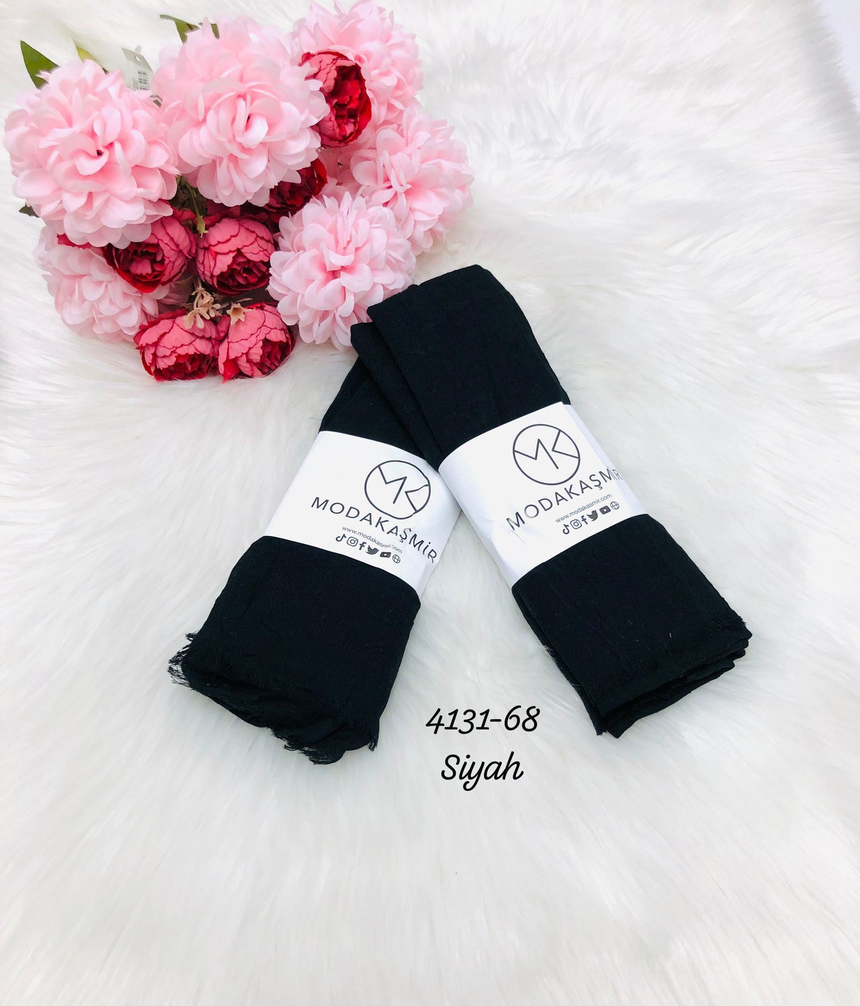 4131 Lüks Bambu Kraş Şal