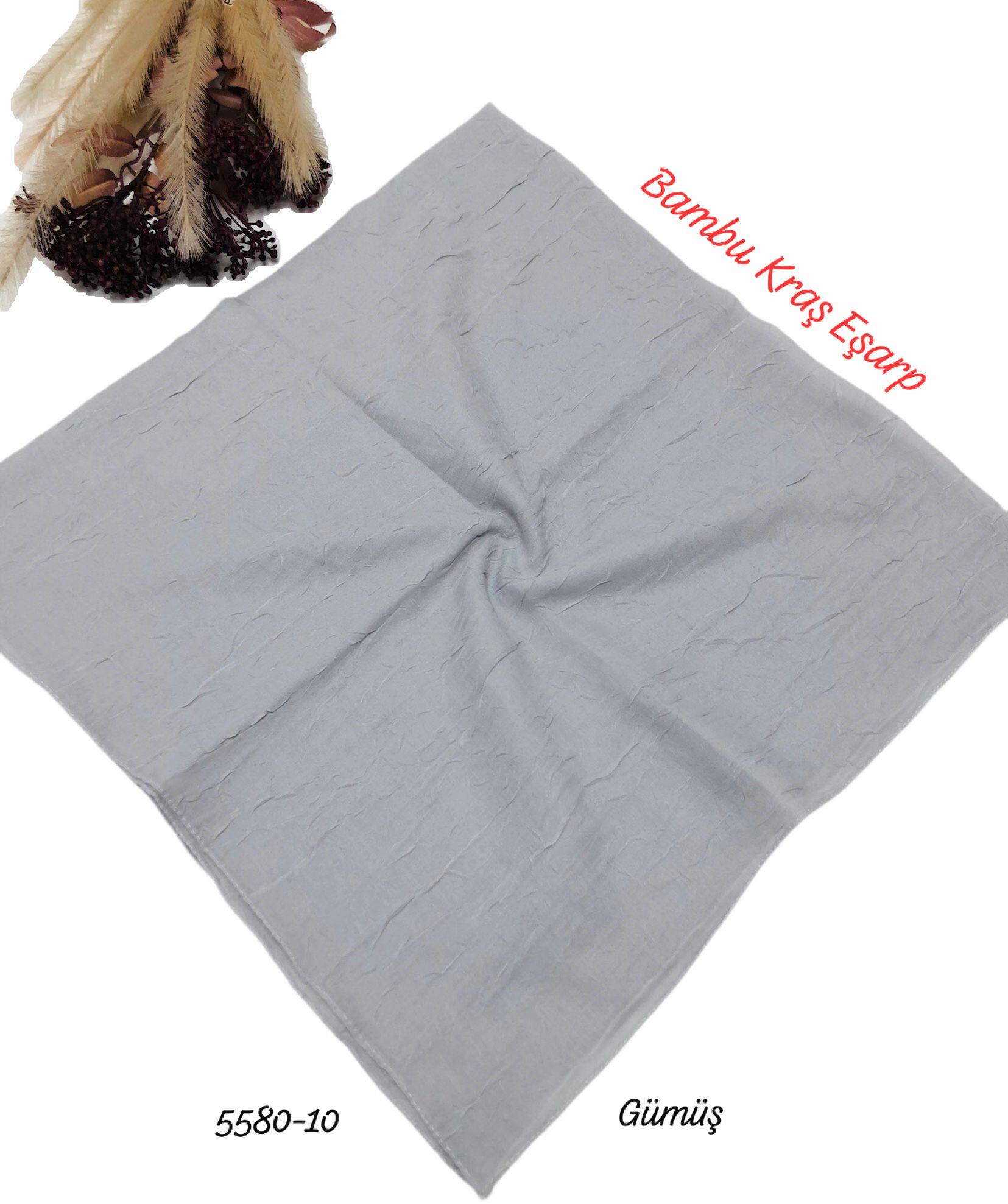 5580 Bambu Kraş Eşarp