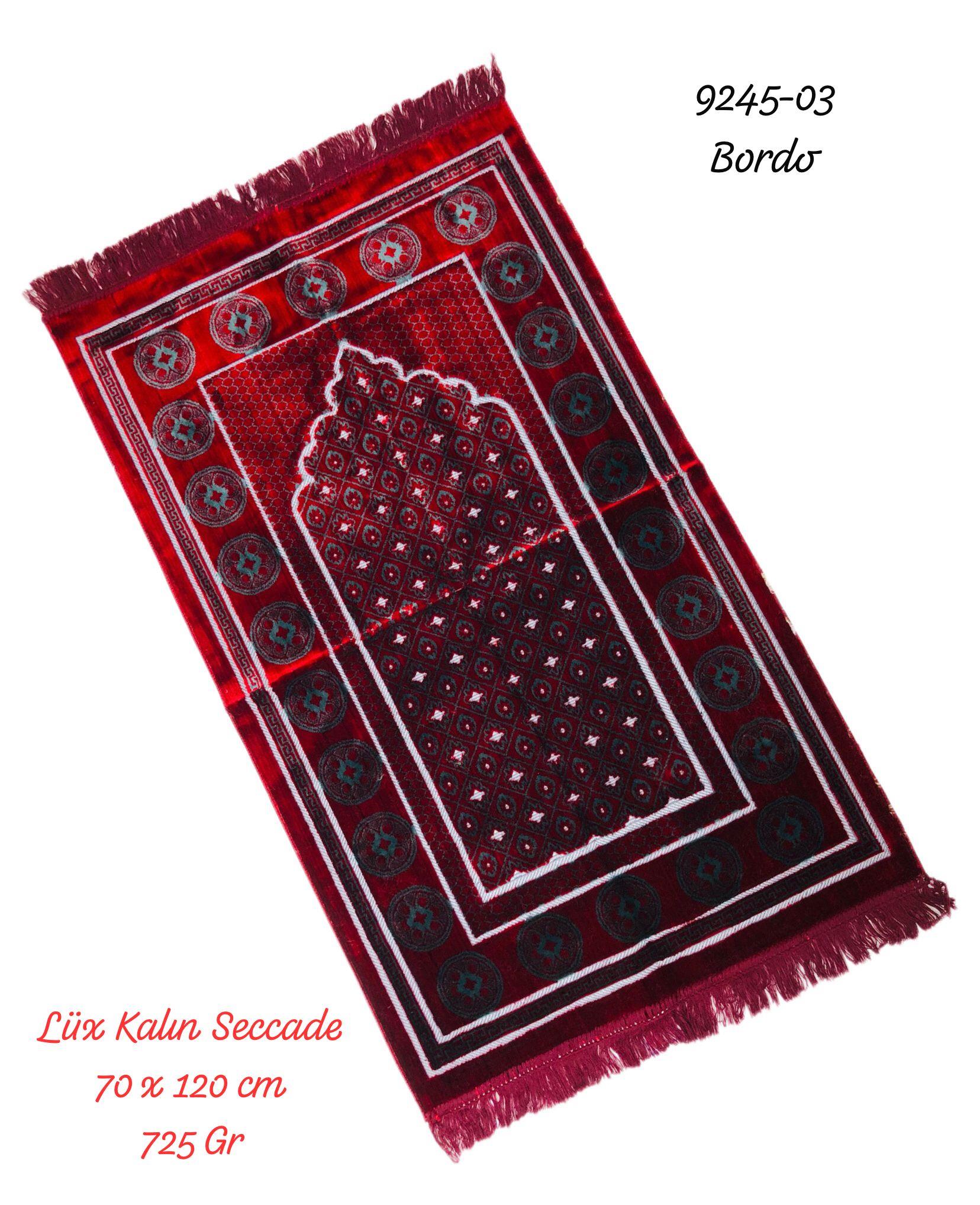 9245 Lüx Kalın Seccade