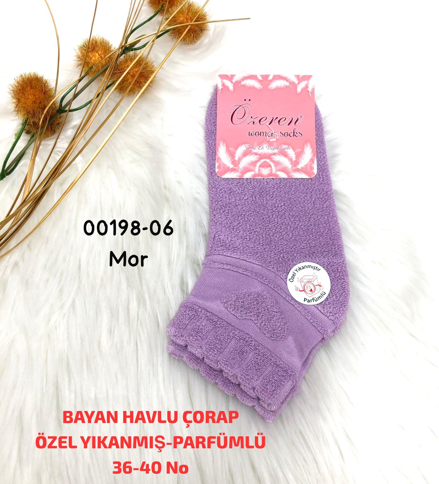 Bayan Havlu Çorap