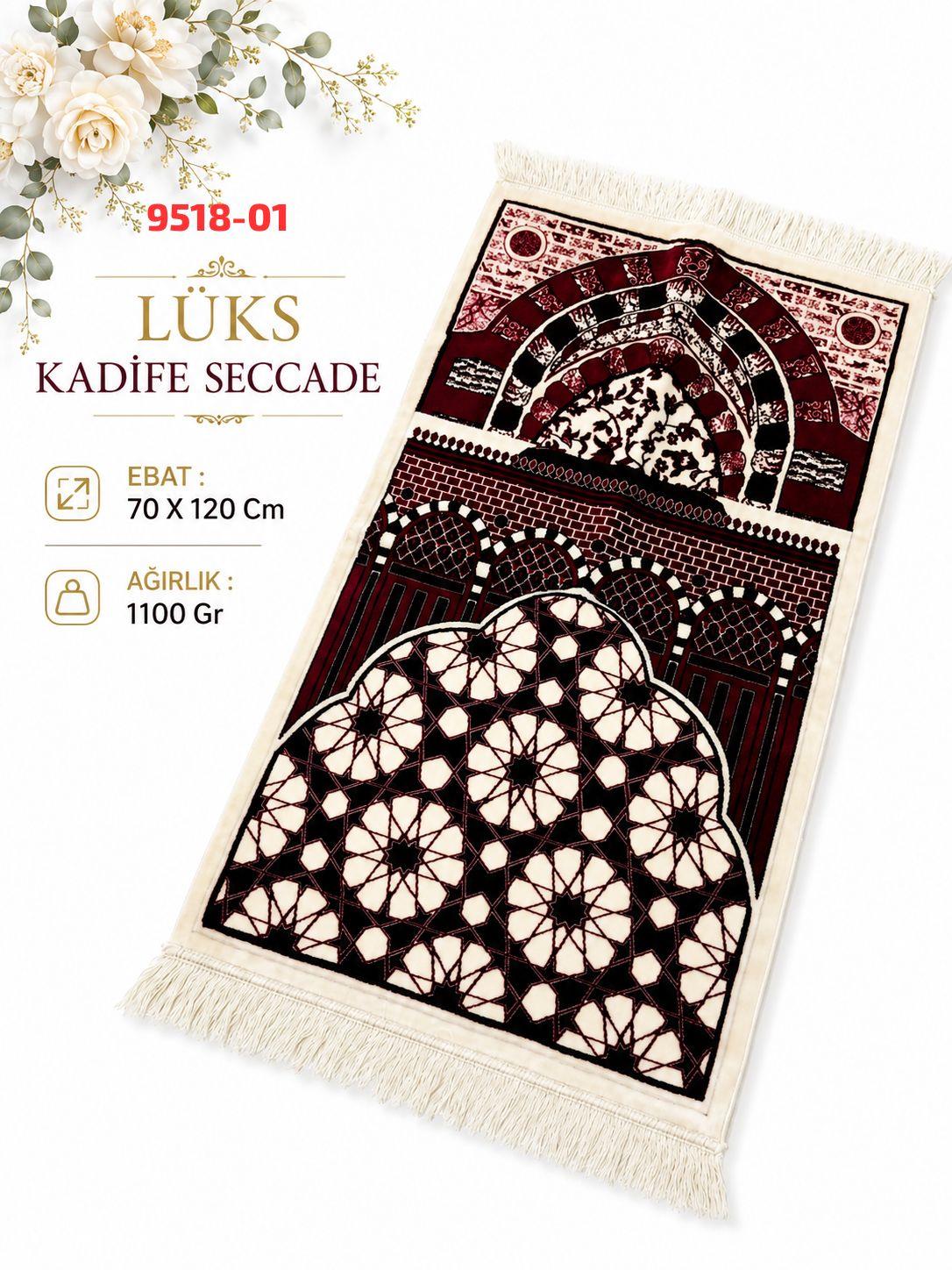 Kaliteli Kadife Seccade