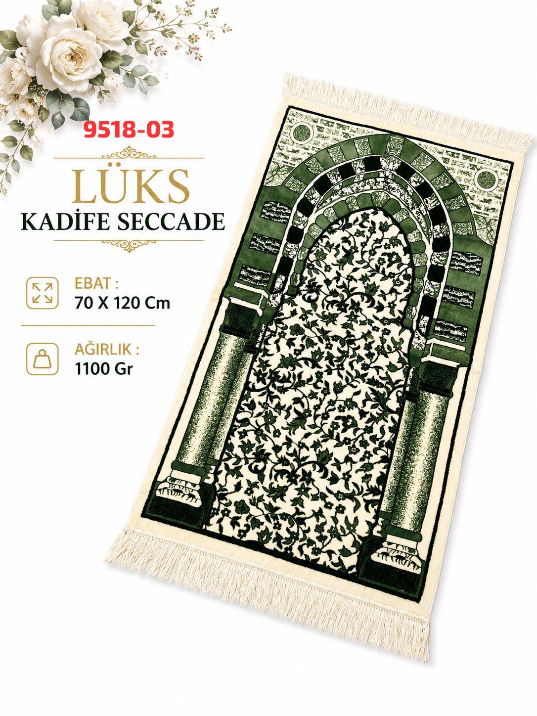 Kaliteli Kadife Seccade