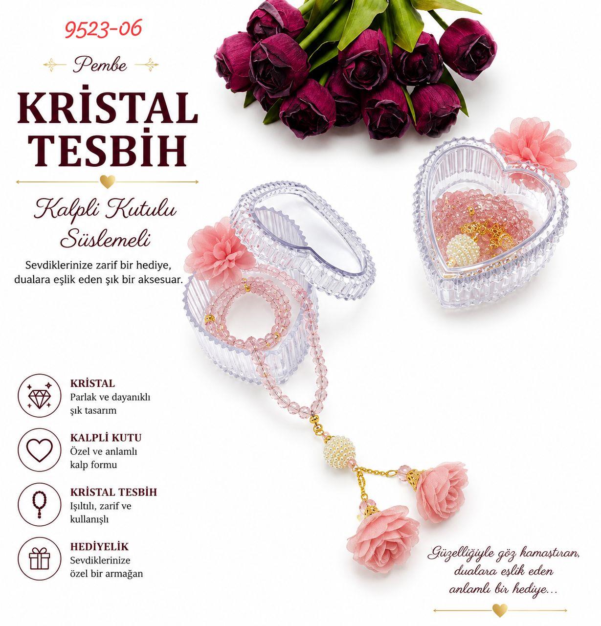 Kutulu Tesbih Set