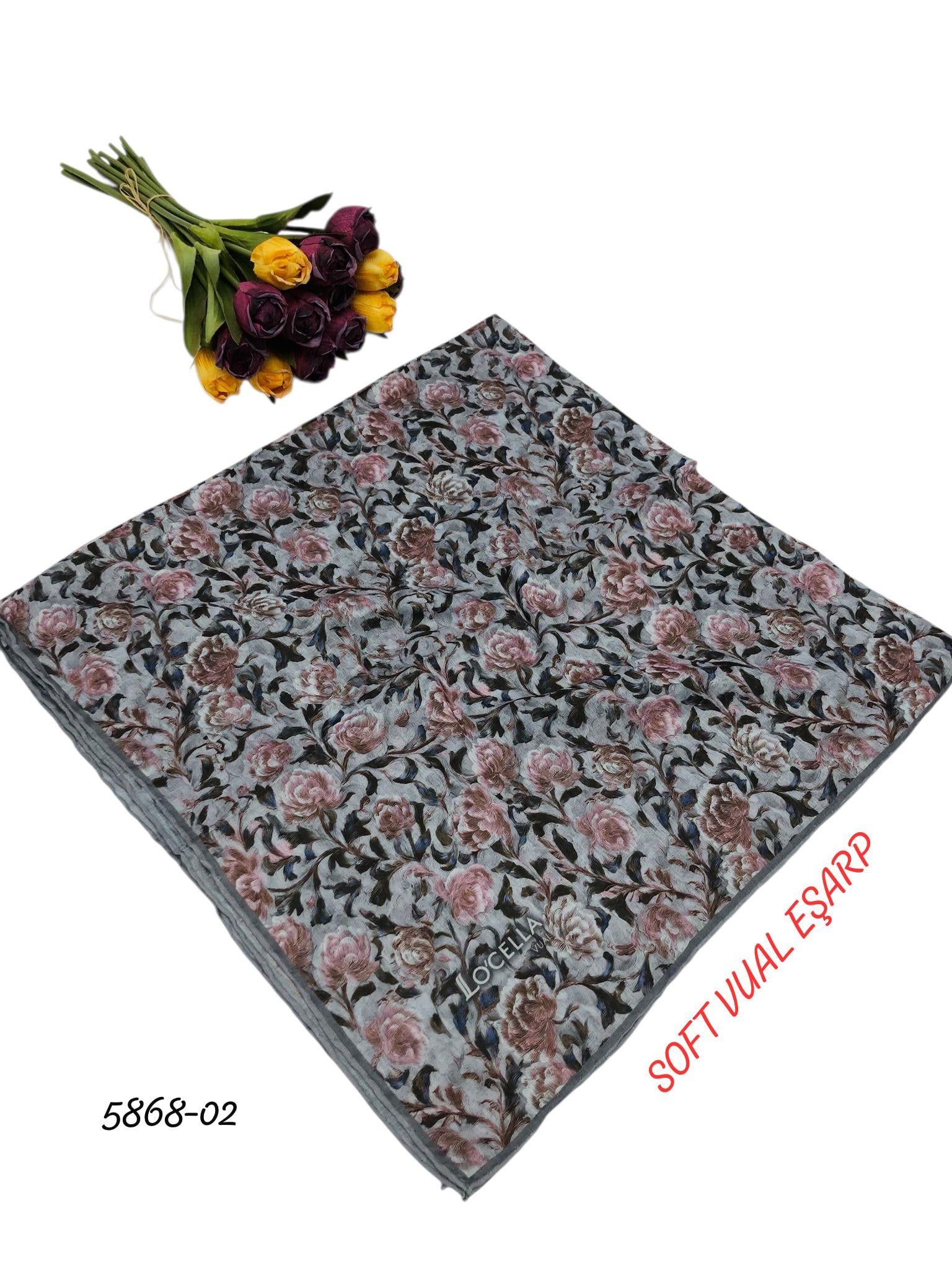 Locella Soft Vual Eşarp