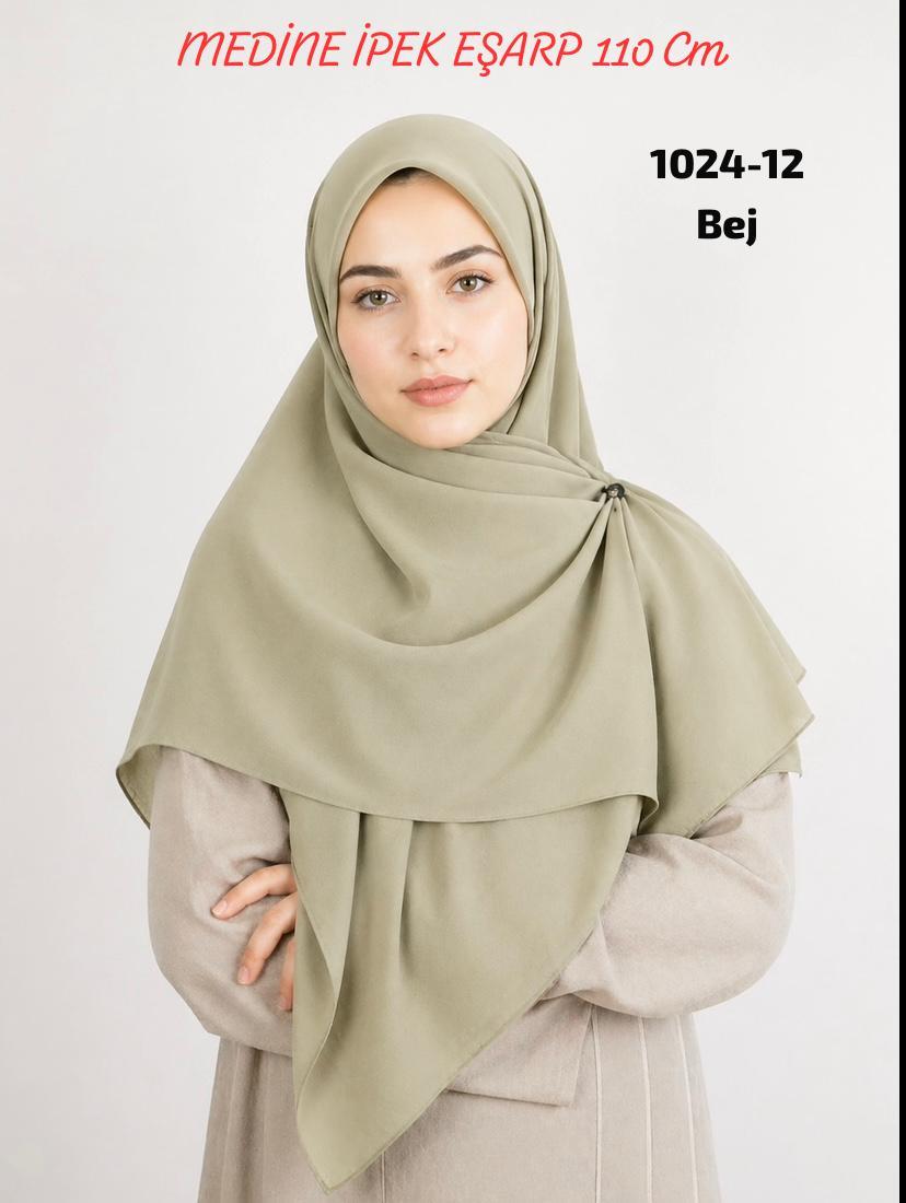 Medine İpeği Eşarp