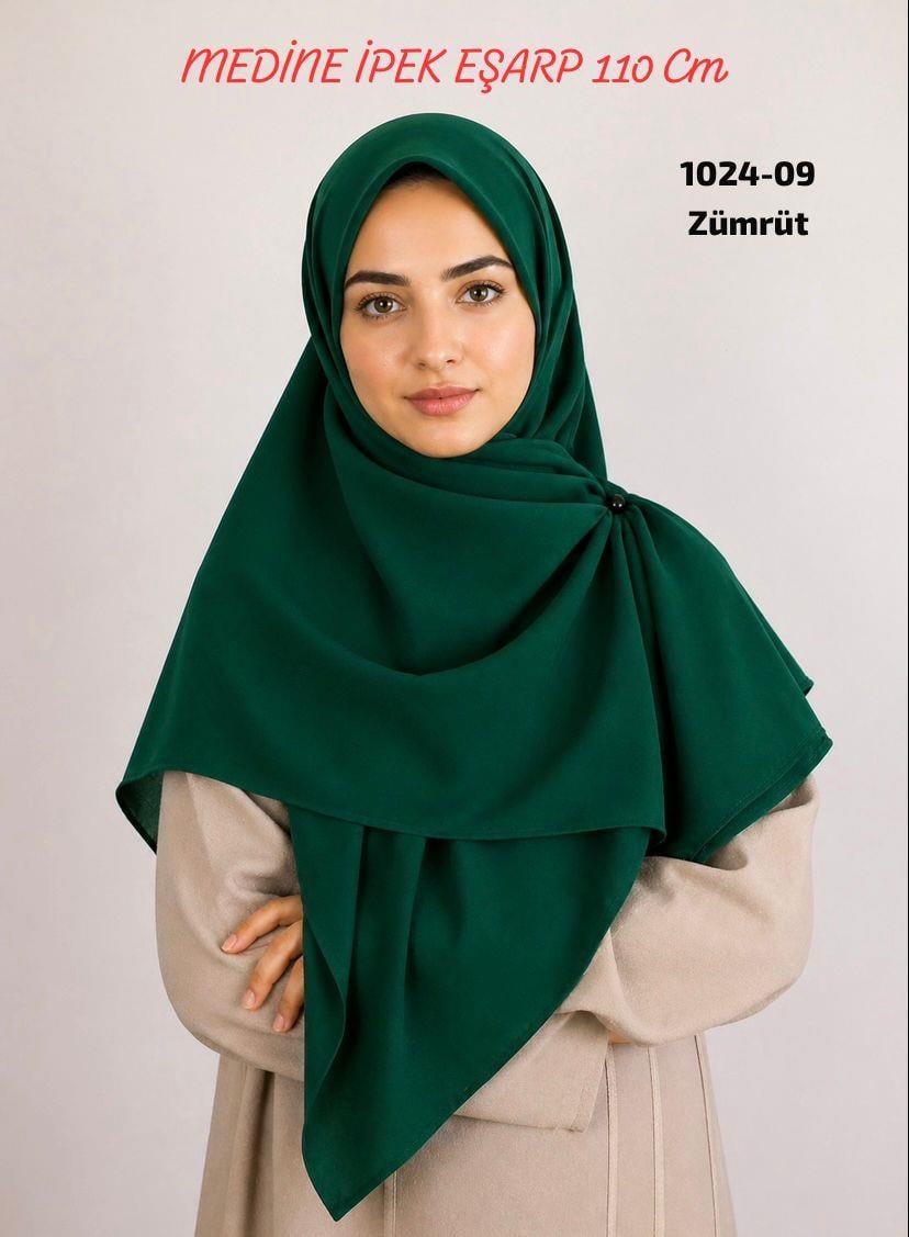 Medine İpeği Eşarp