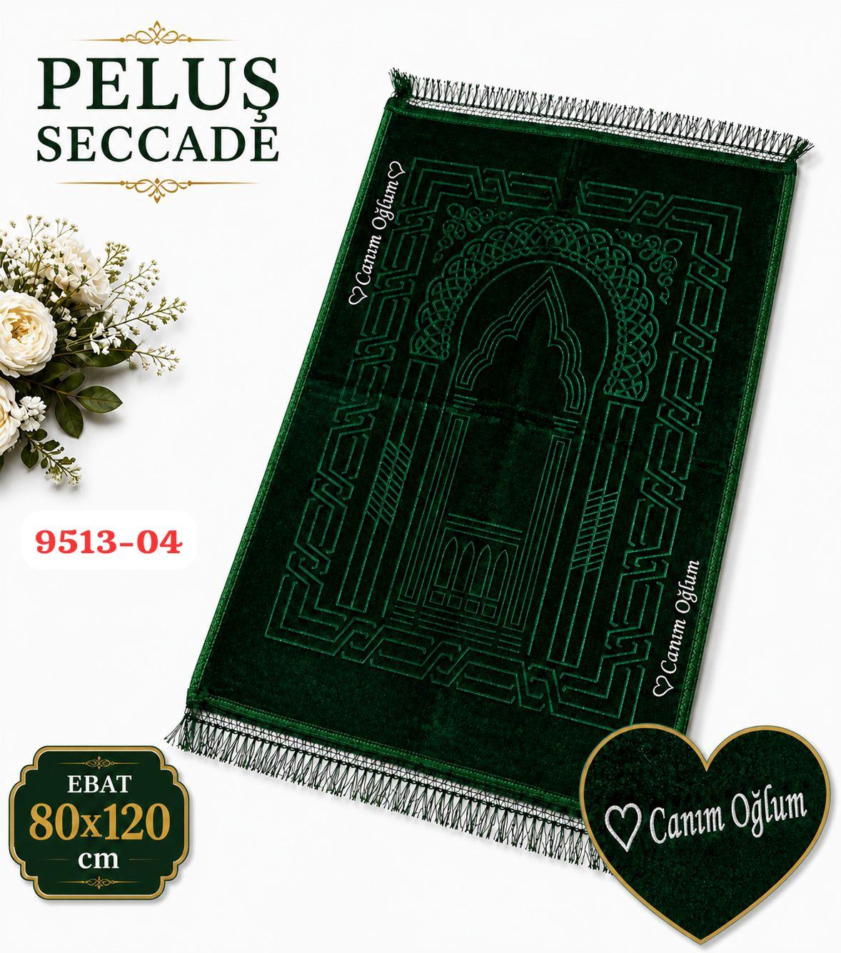 Peluş Seccade İsimli