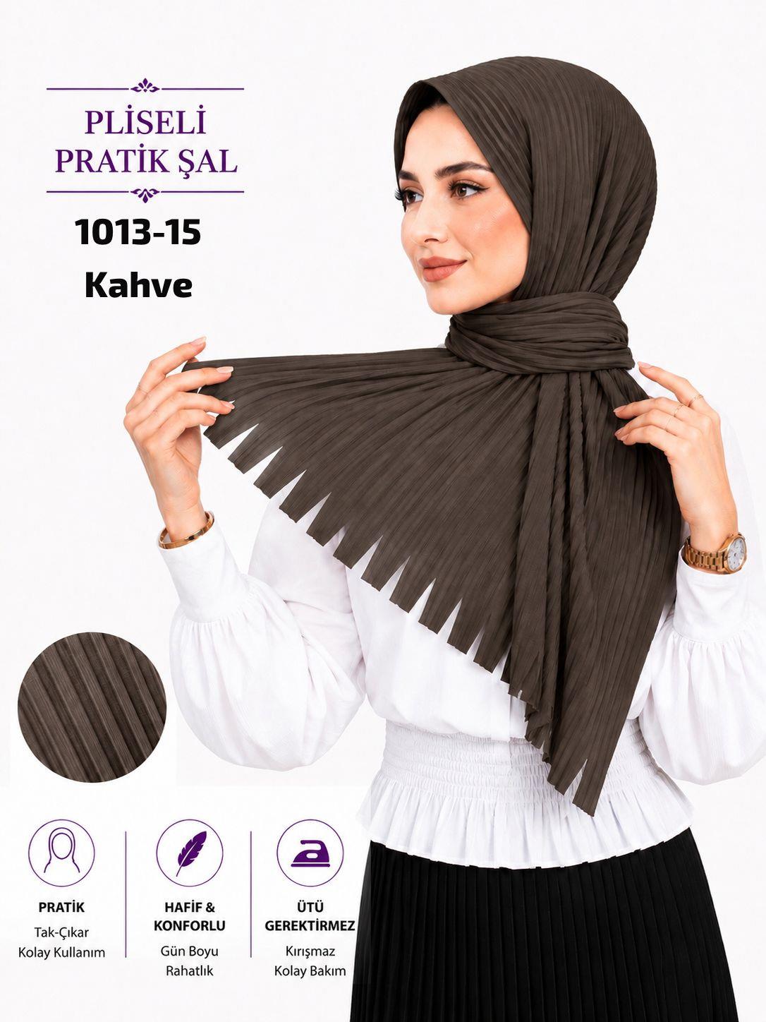 Pliseli Pratik Şal