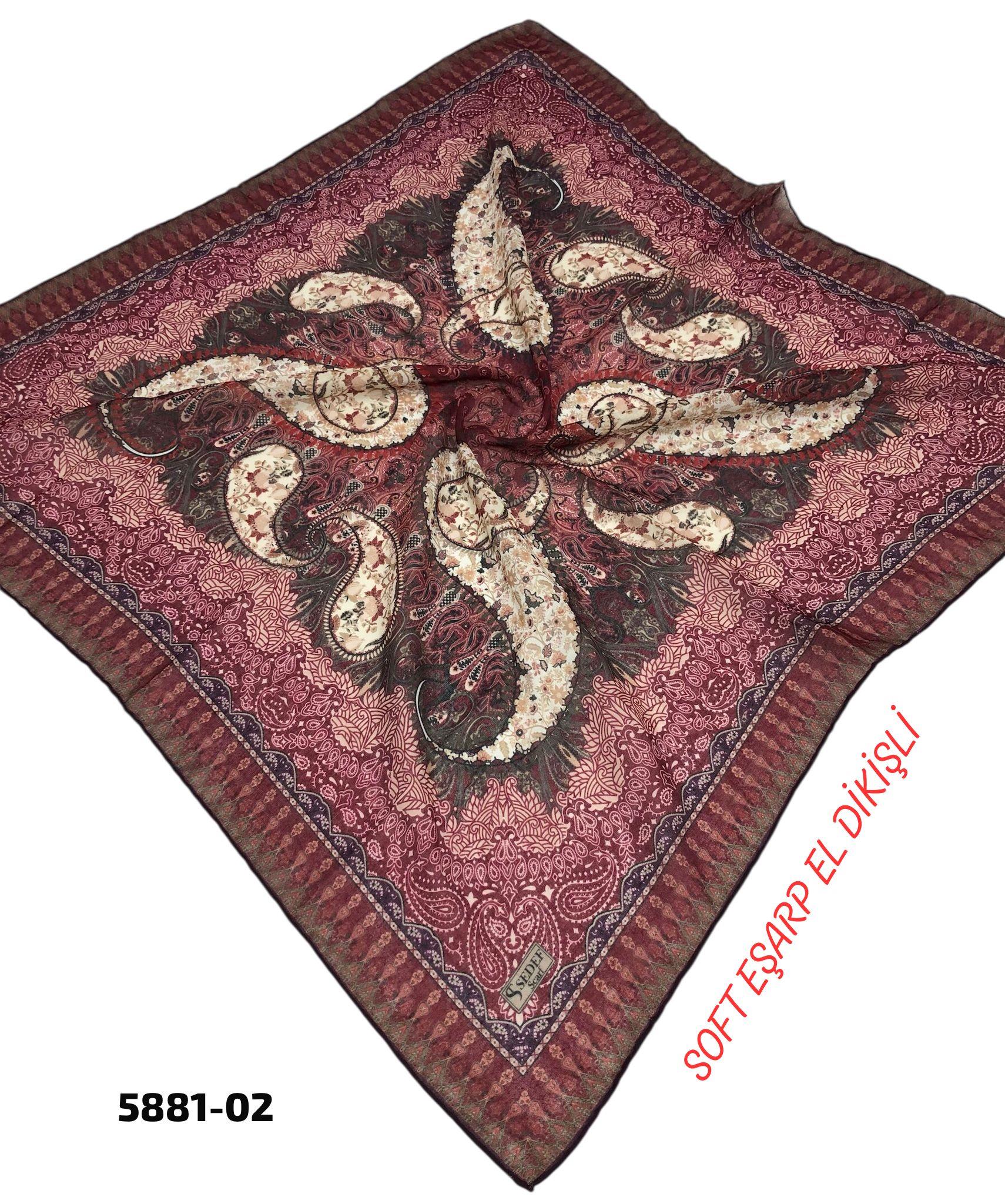 Sedef Scarf Soft Eşarp