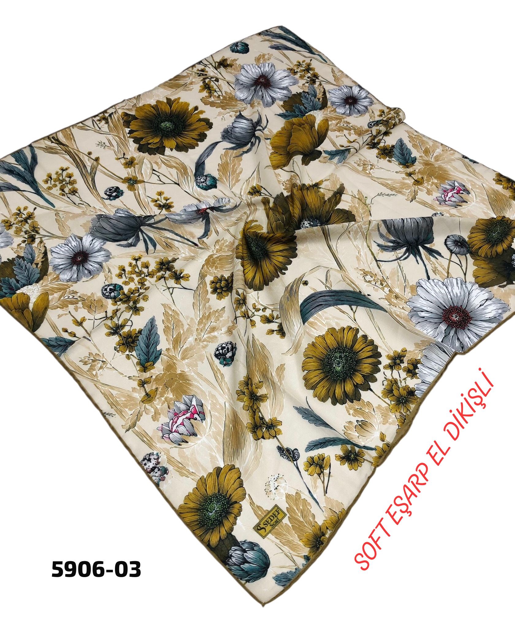 Sedef Scarf Soft Eşarp