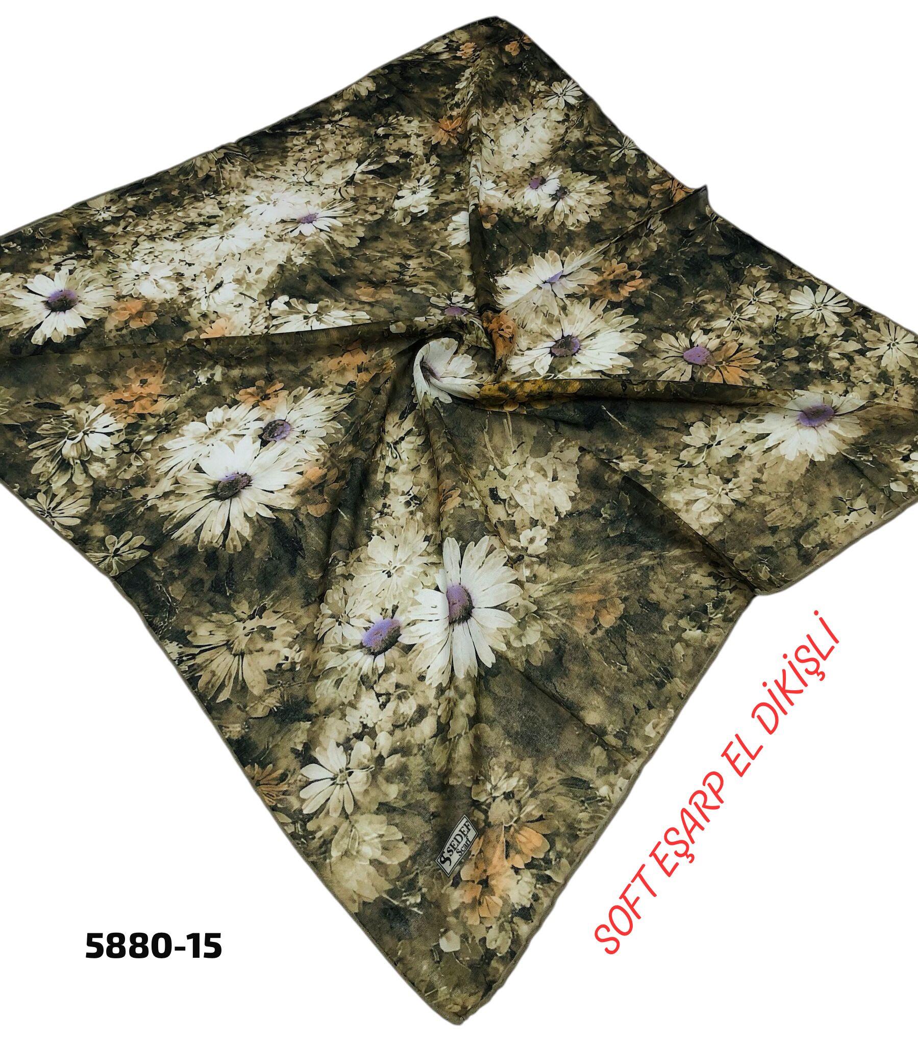 Sedef Scarf Soft Eşarp