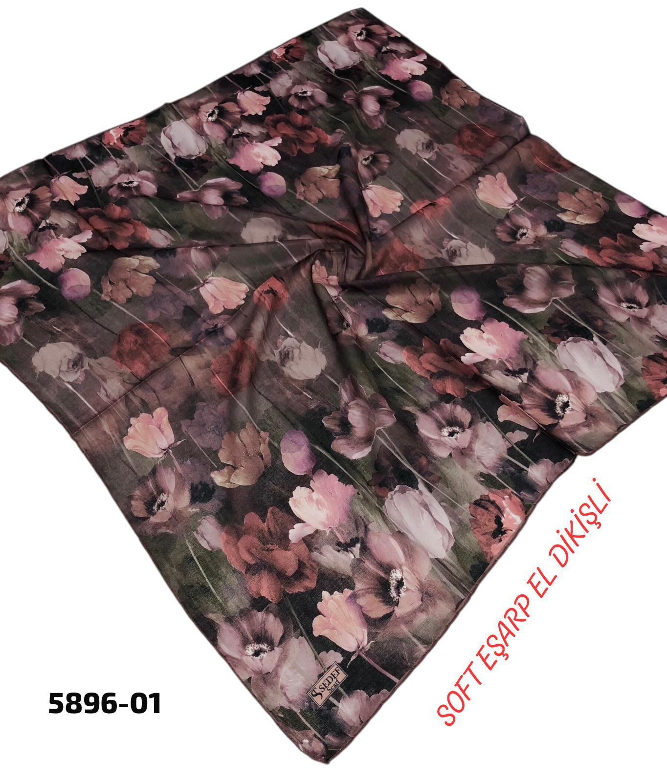 Sedef Scarf Soft Eşarp
