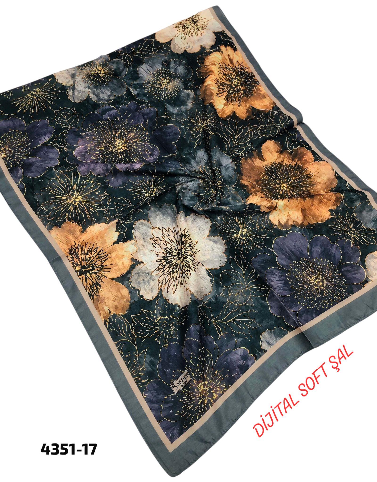 Sedef Scarf Soft Şal