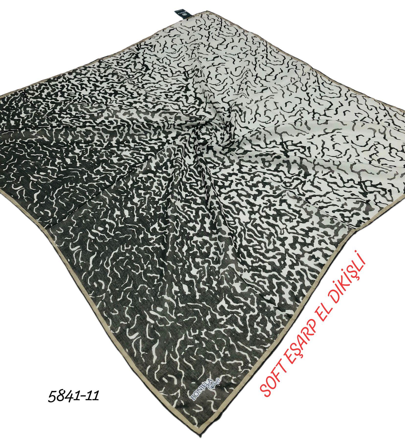 Soft Eşarp El Dikişli