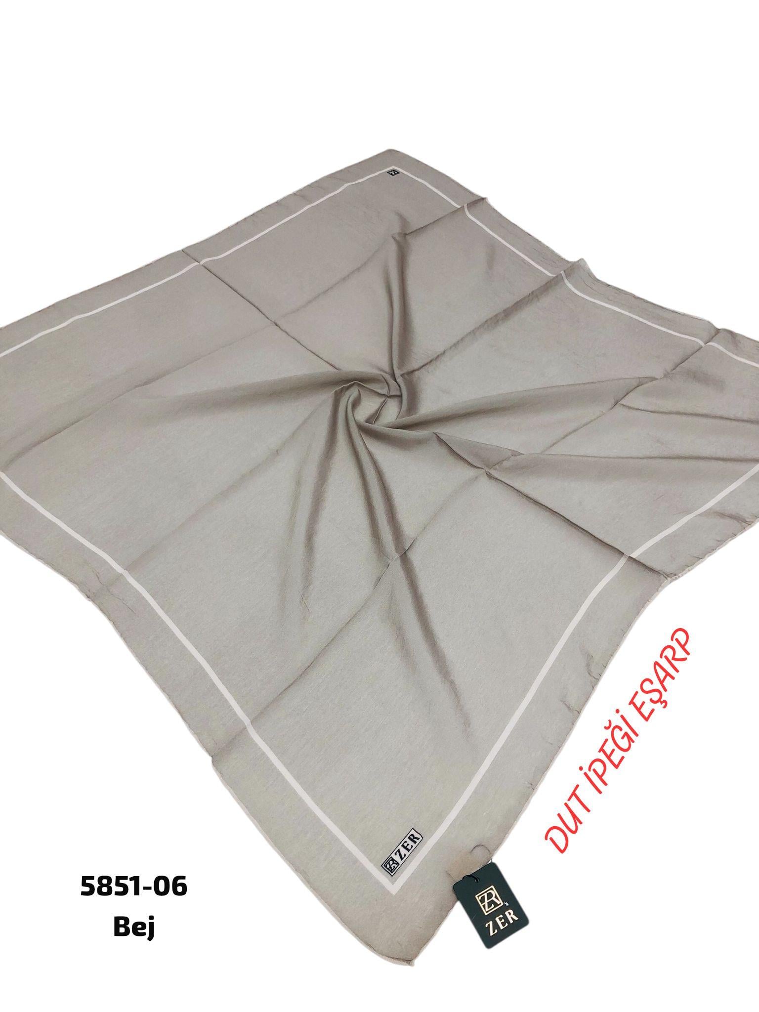 Zer Dut İpeği Eşarp