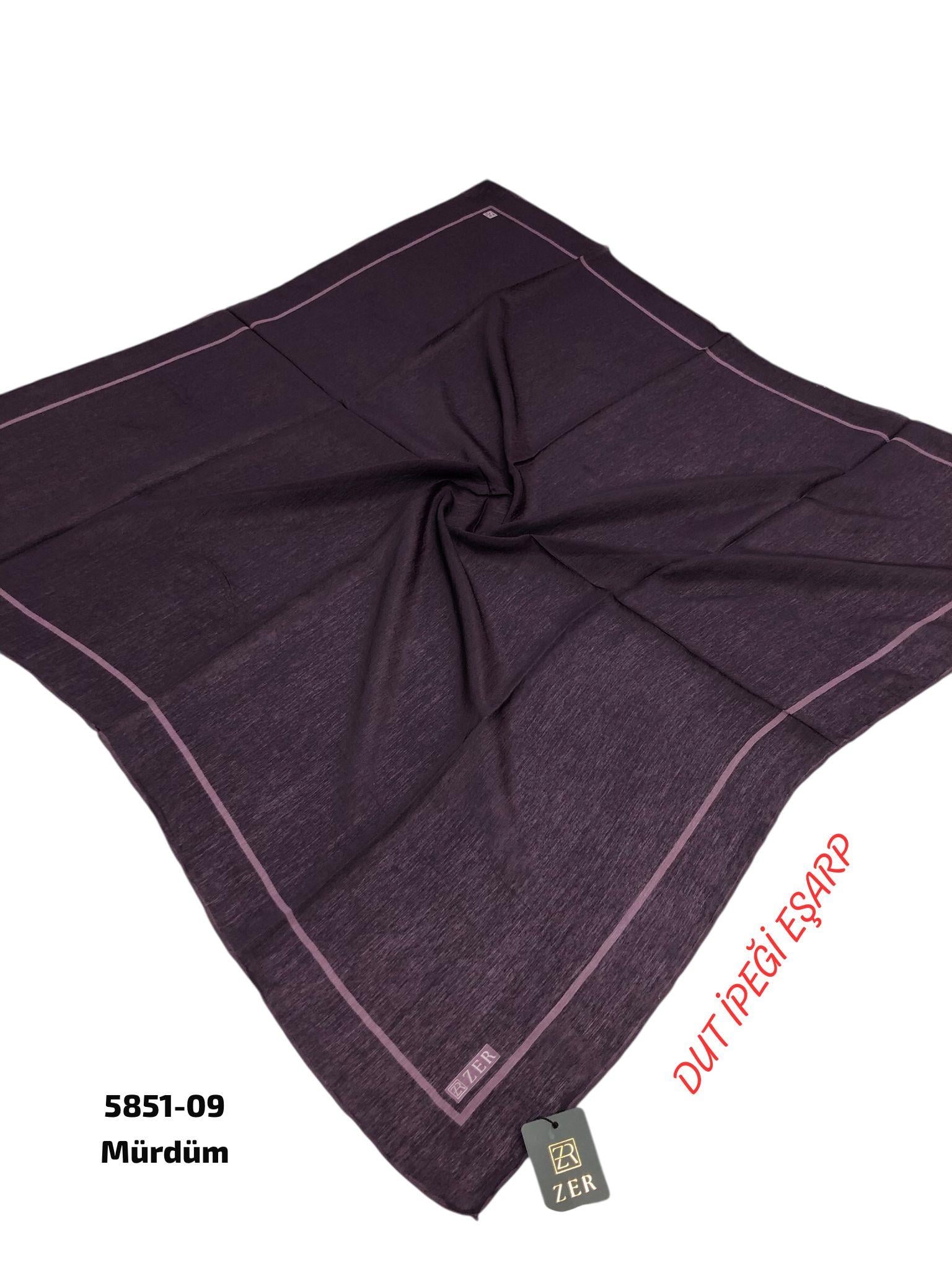 Zer Dut İpeği Eşarp