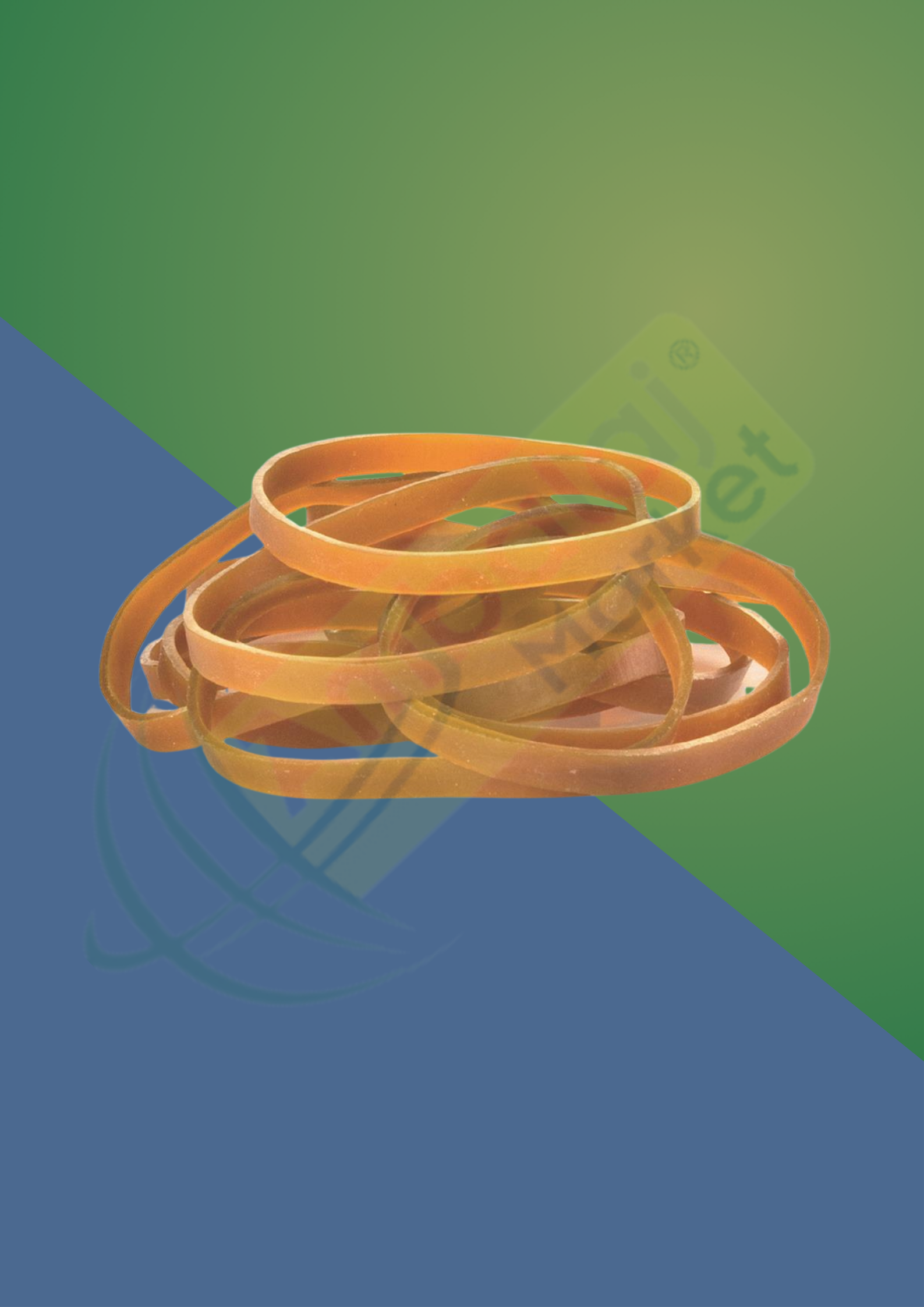  180 mm 500 gr Kauçuk Lastik