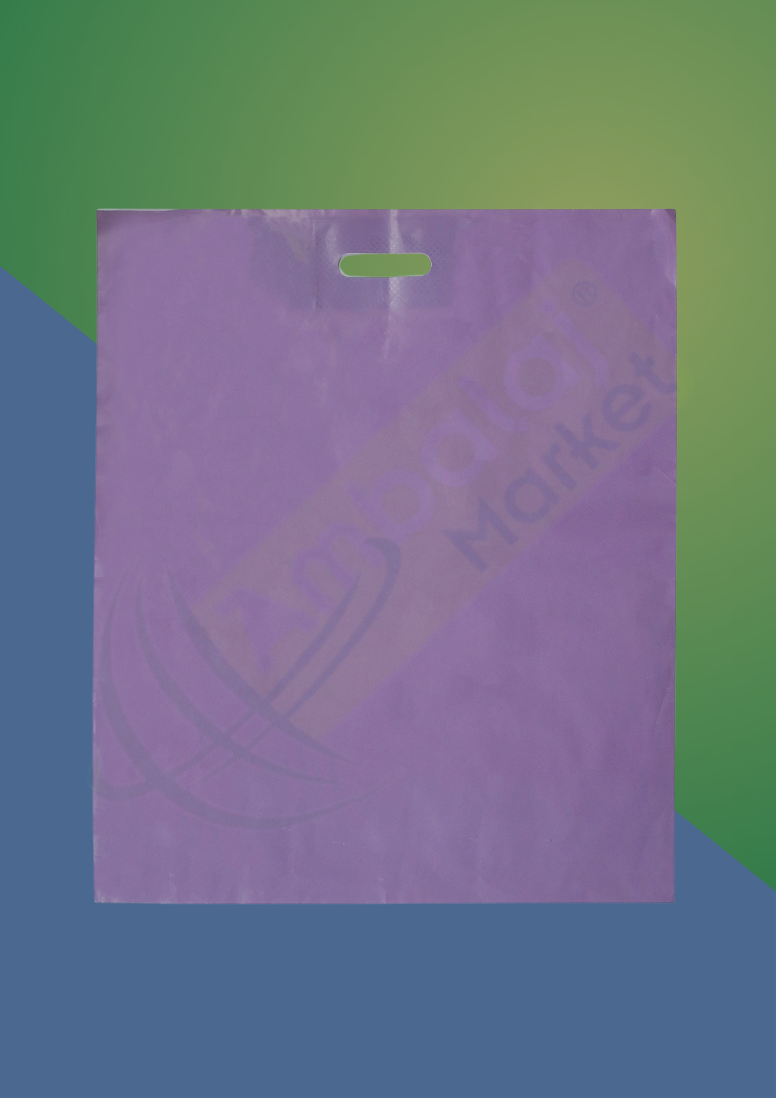 EL GEÇME  TAKVİYELİ POŞET 40x50