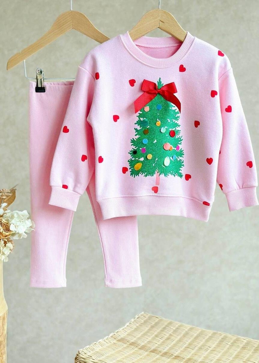 Pembe Noel İkili Takım